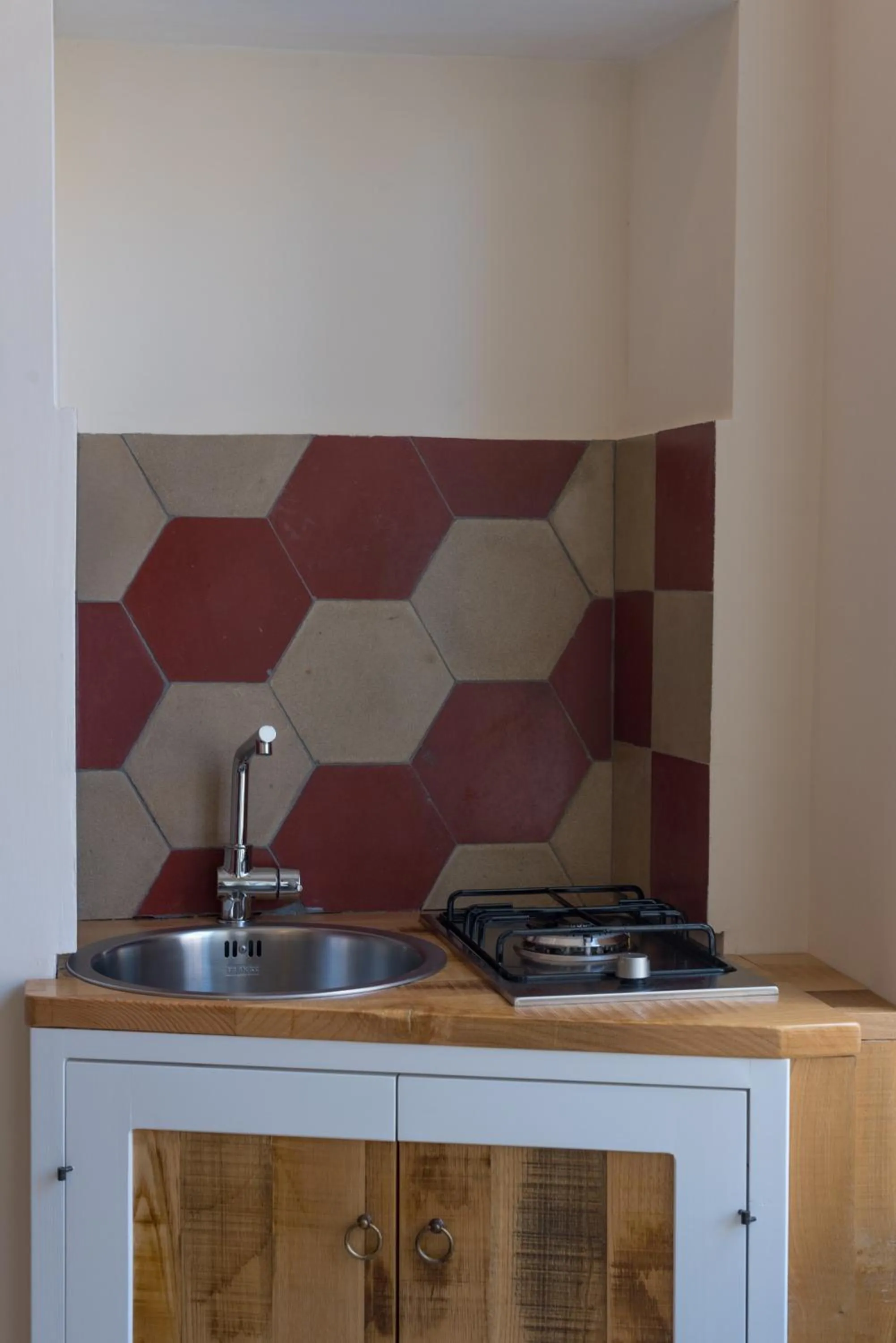 Kitchen or kitchenette in B&B Supportico Lopez