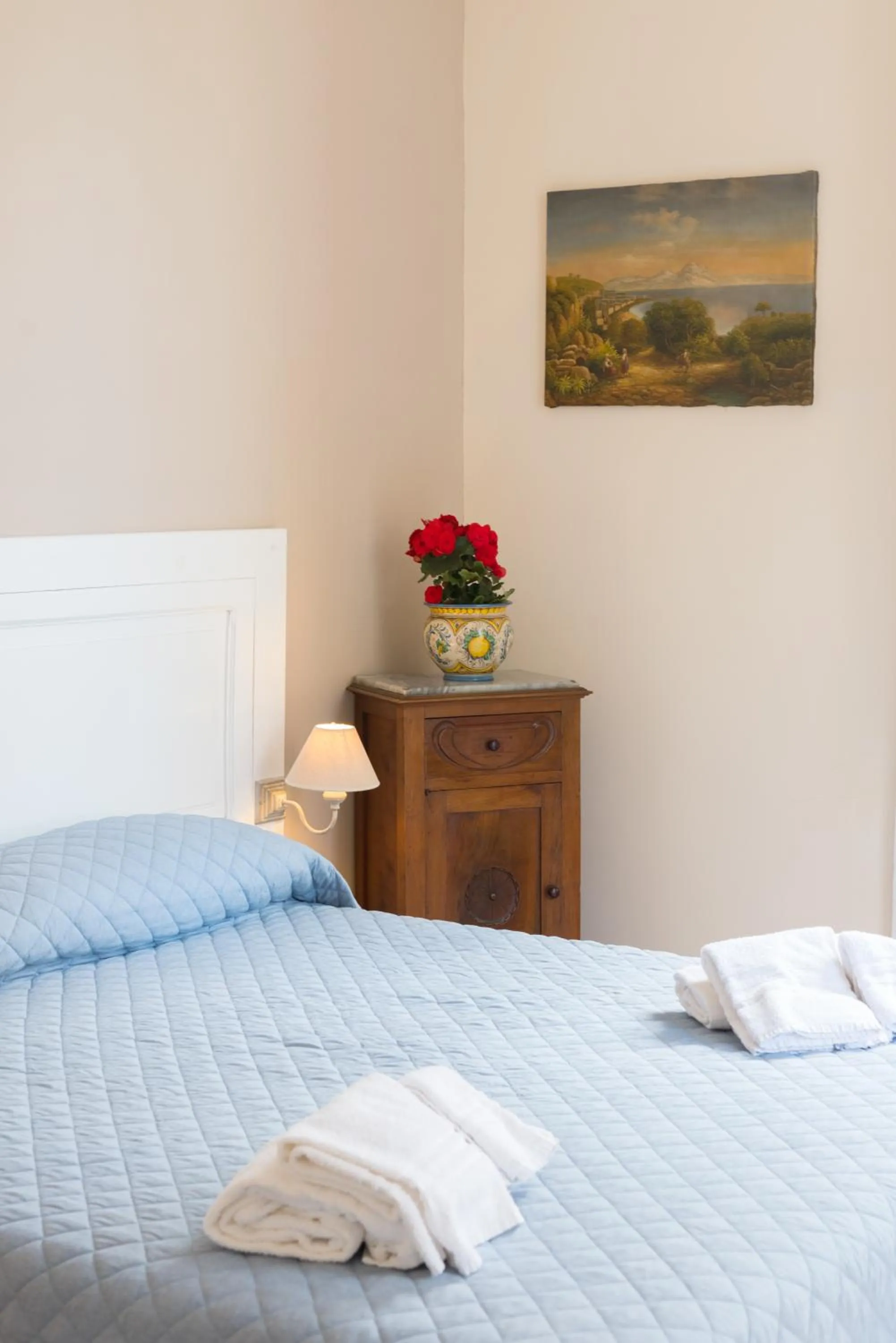 Photo of the whole room, Bed in B&B Supportico Lopez