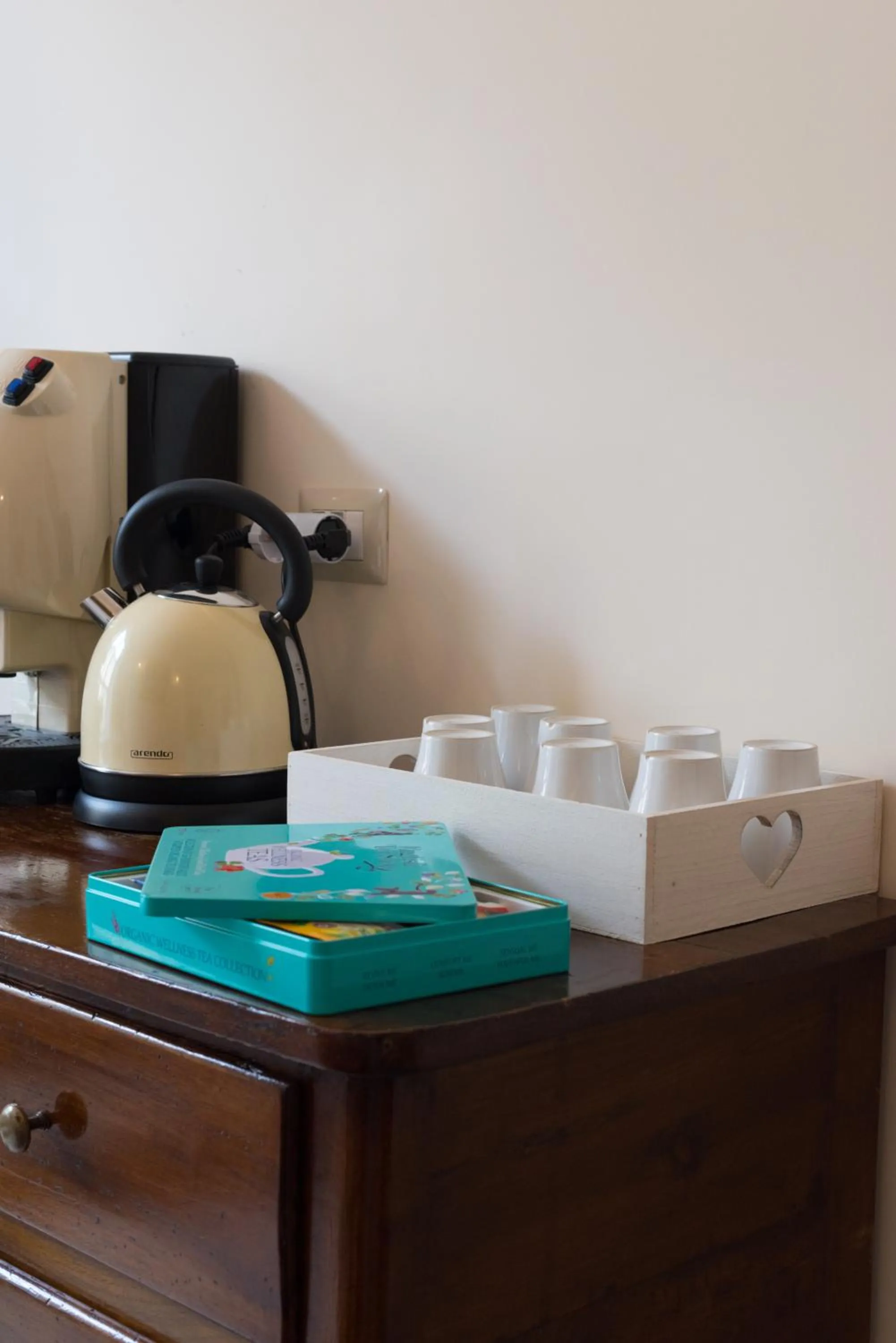 Coffee/tea facilities in B&B Supportico Lopez