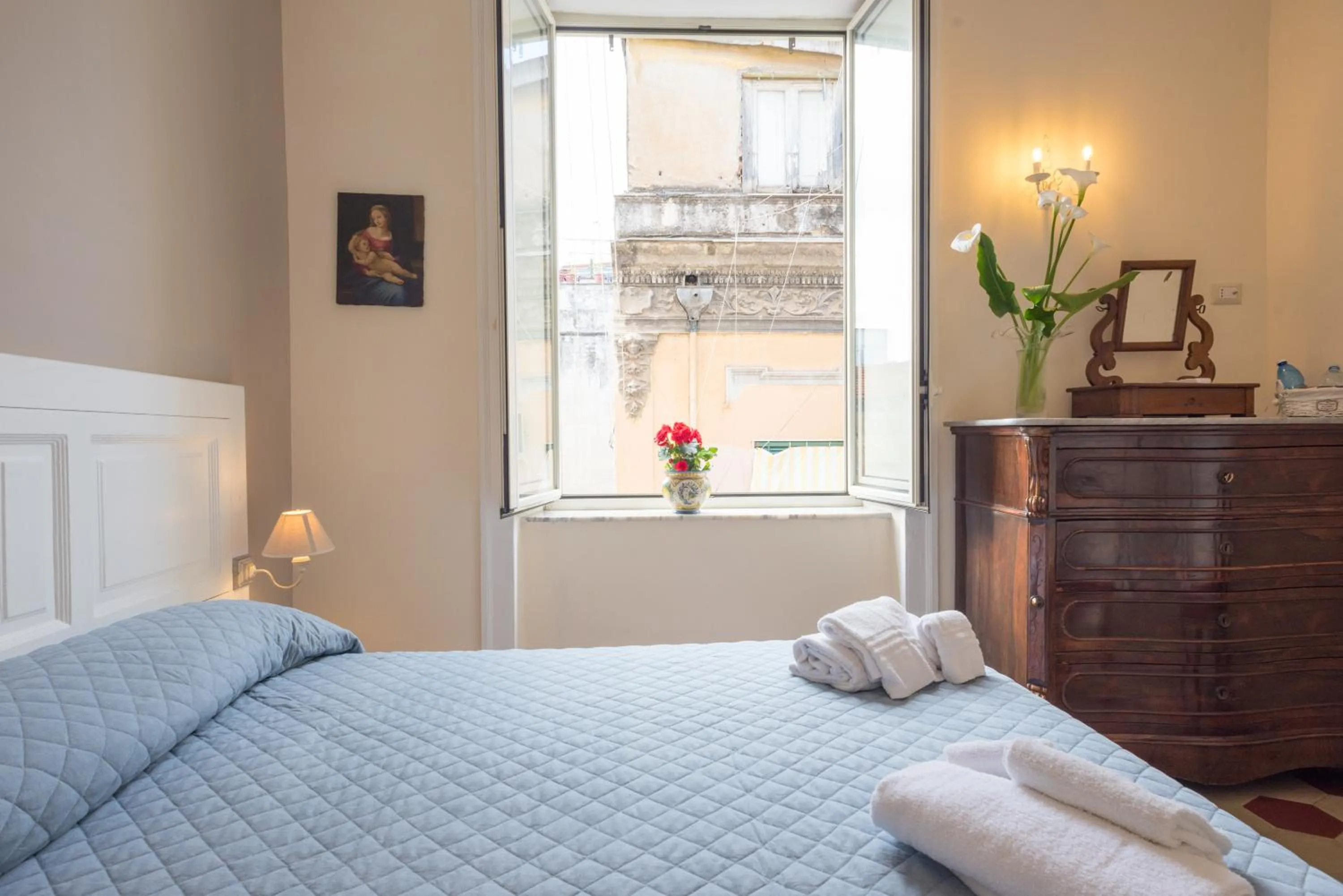 Photo of the whole room, Bed in B&B Supportico Lopez