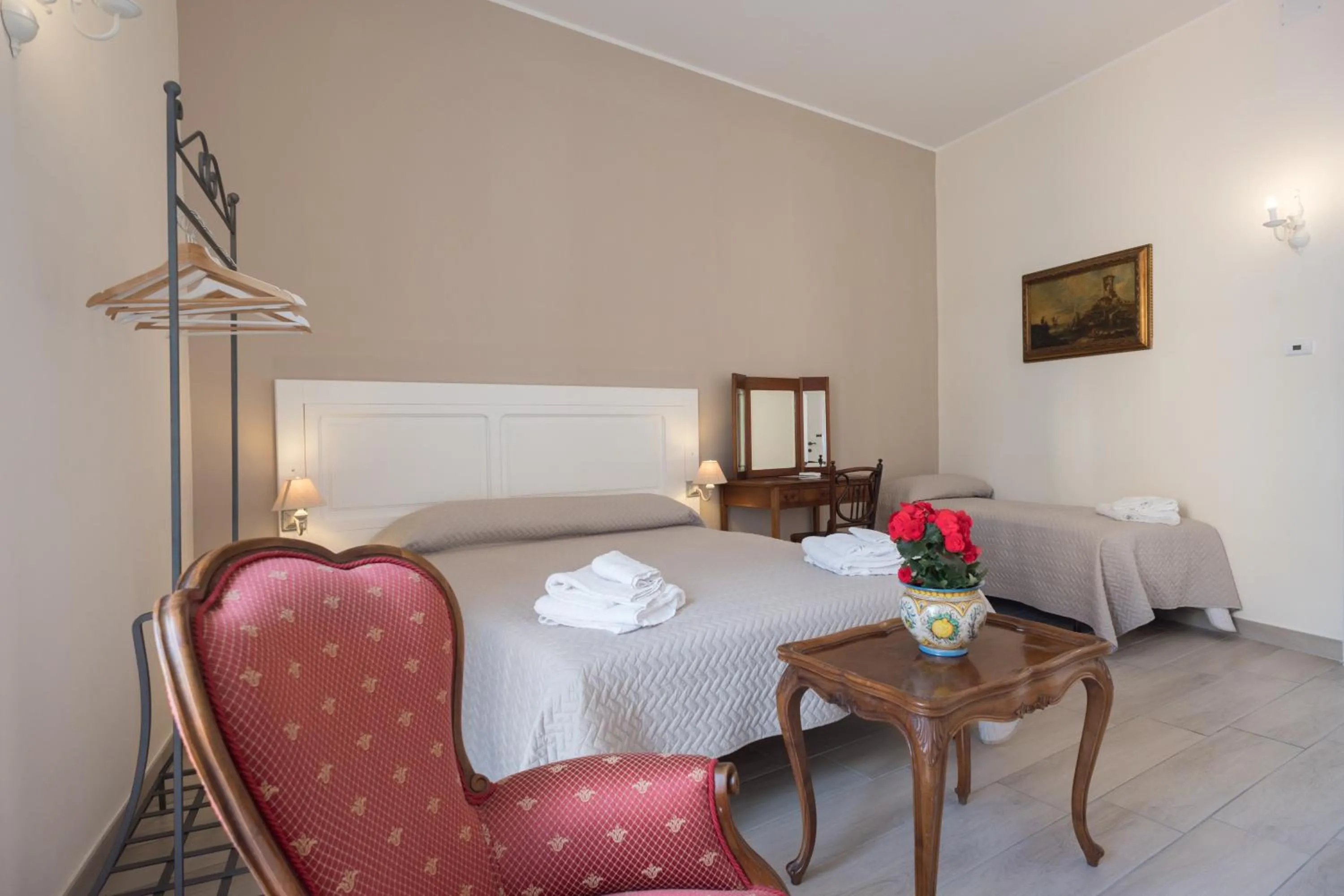 Photo of the whole room, Bed in B&B Supportico Lopez