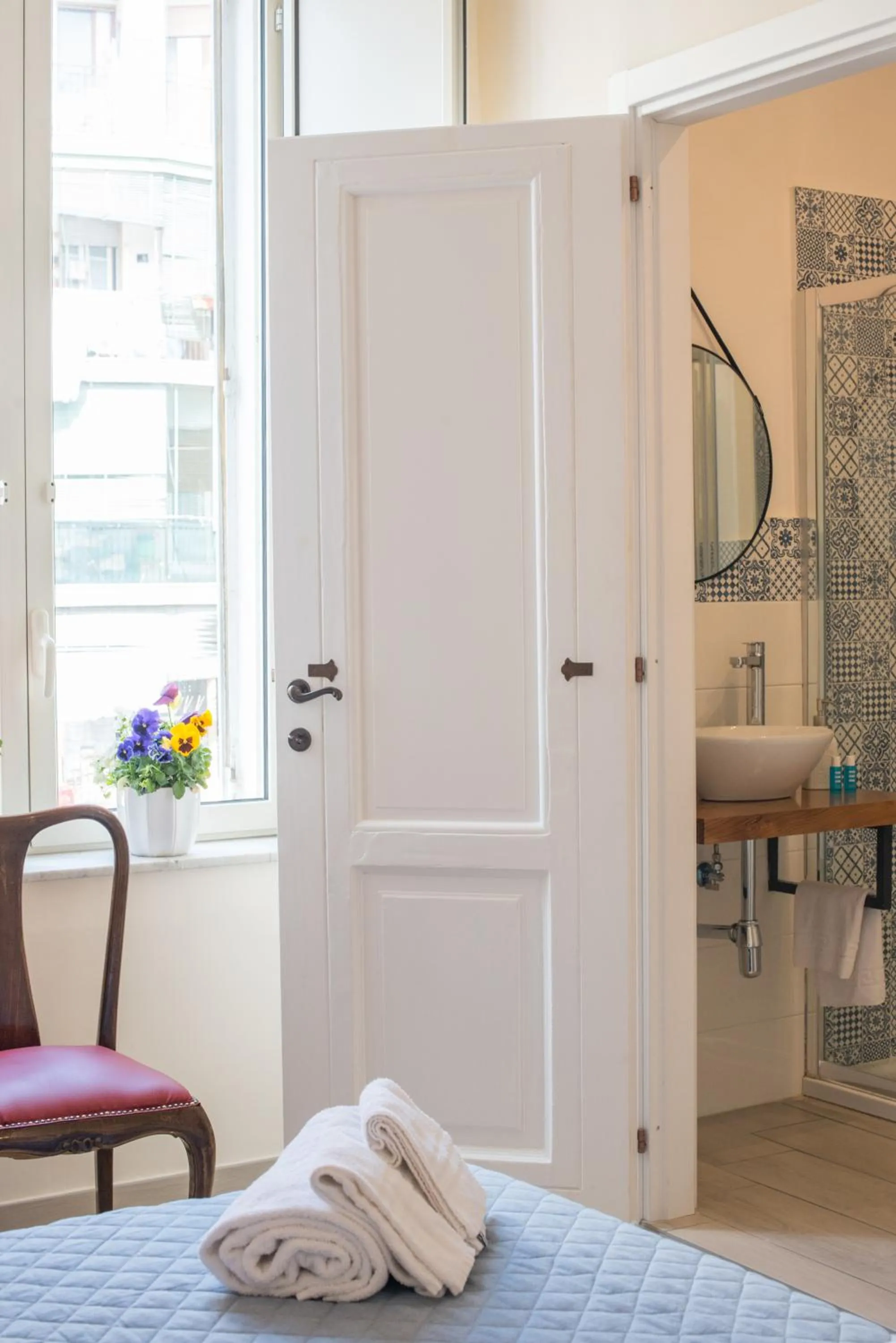 Photo of the whole room, Bed in B&B Supportico Lopez