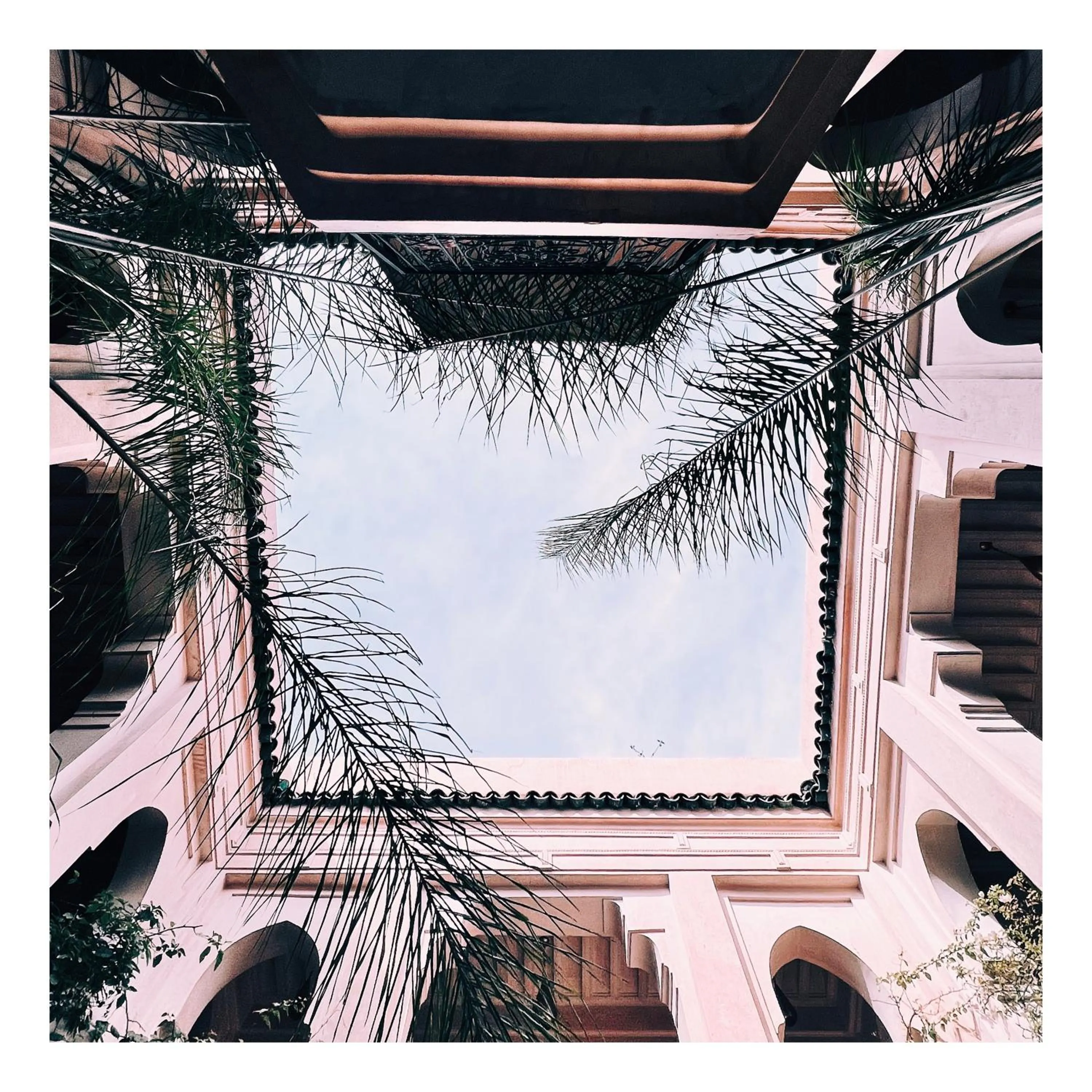 Day in Palais Nejma oriental