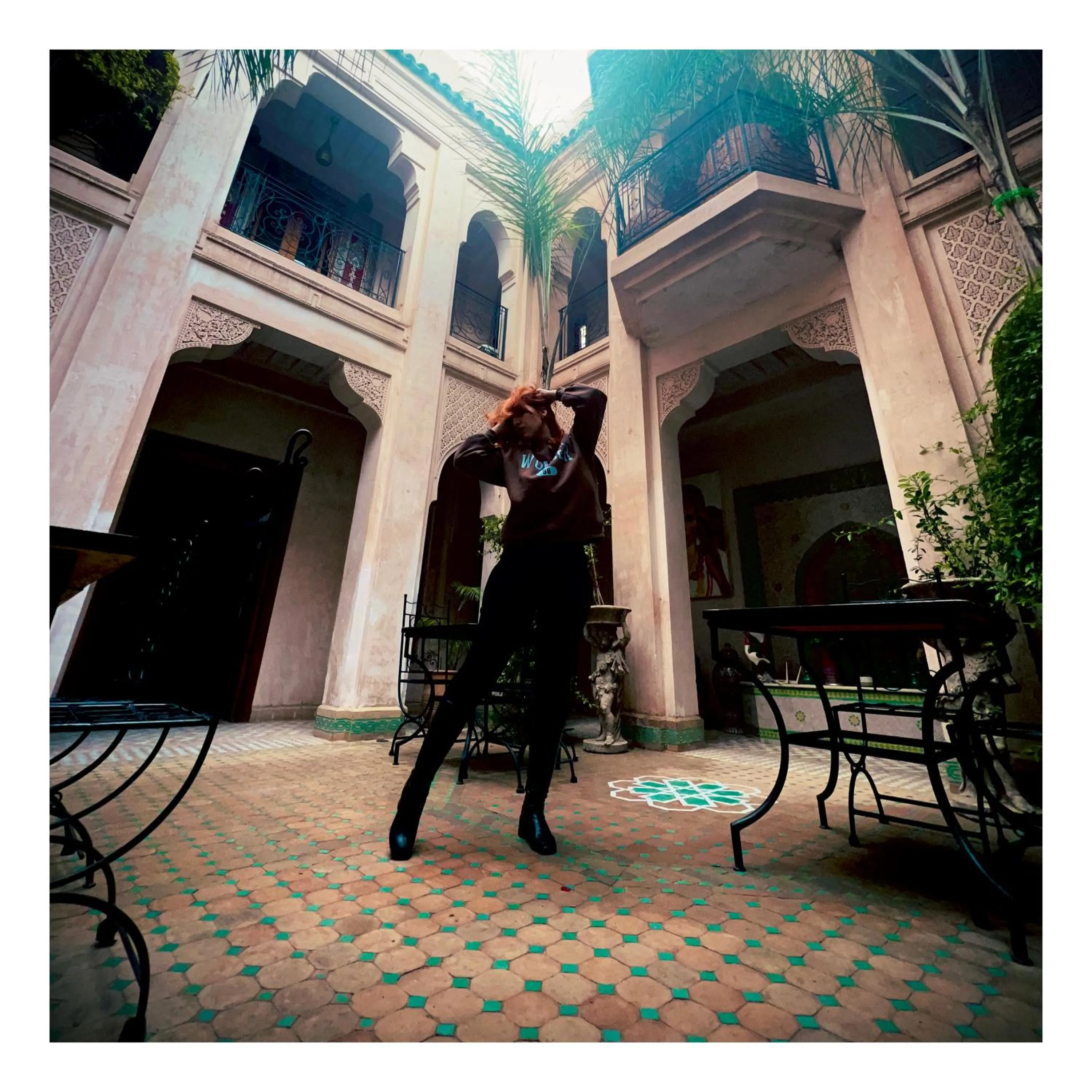 Palais Nejma oriental