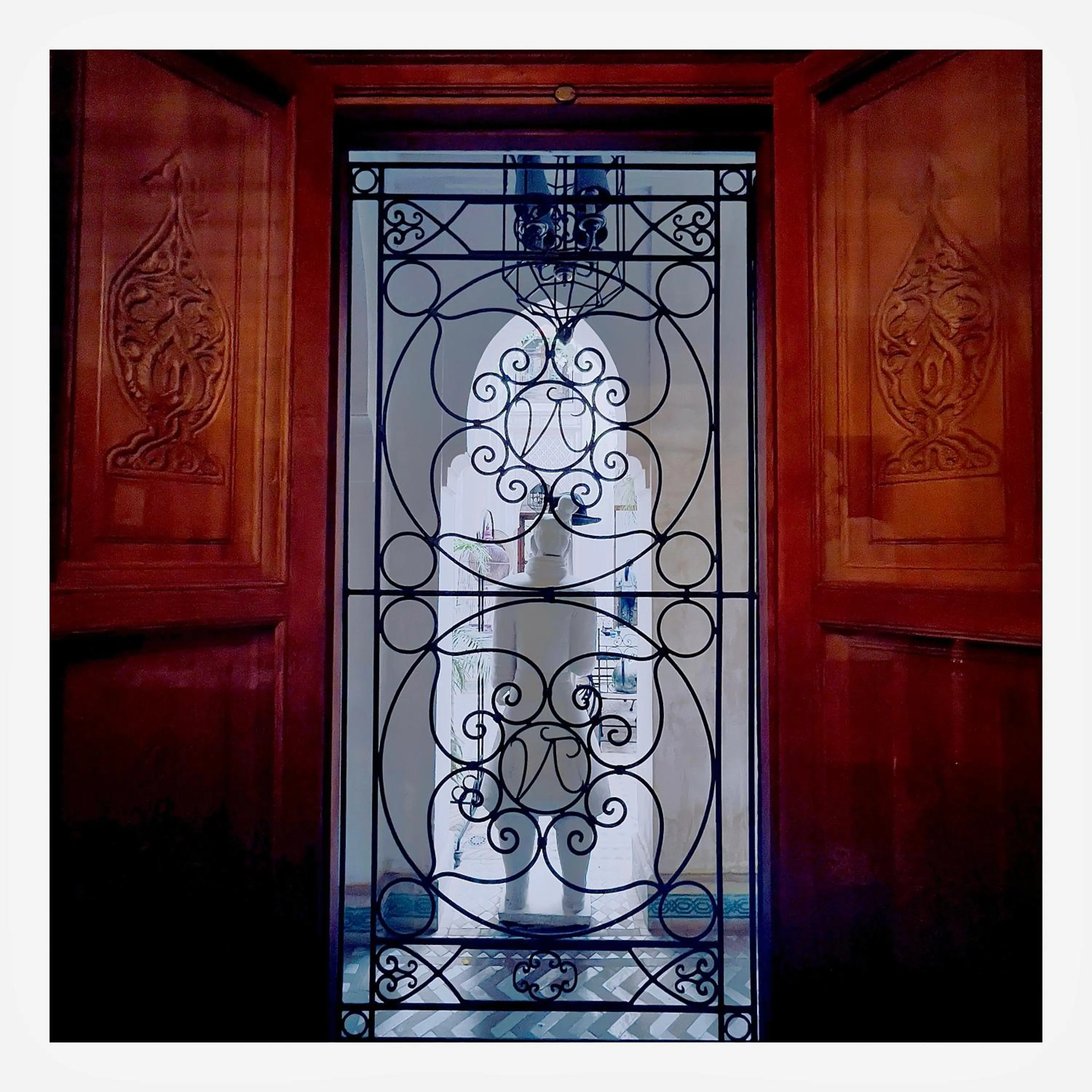 Property building in Palais Nejma oriental