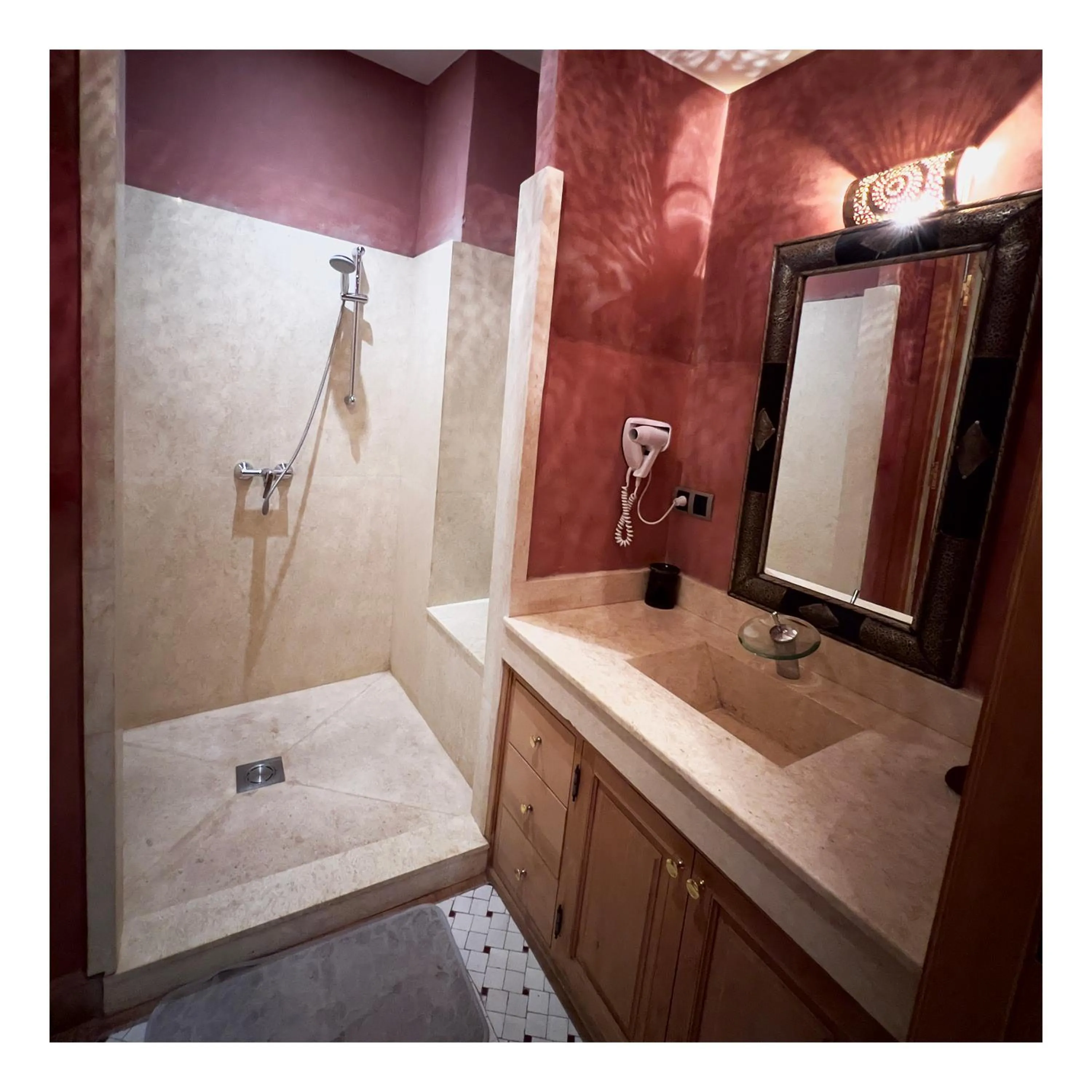 Bathroom in Palais Nejma oriental