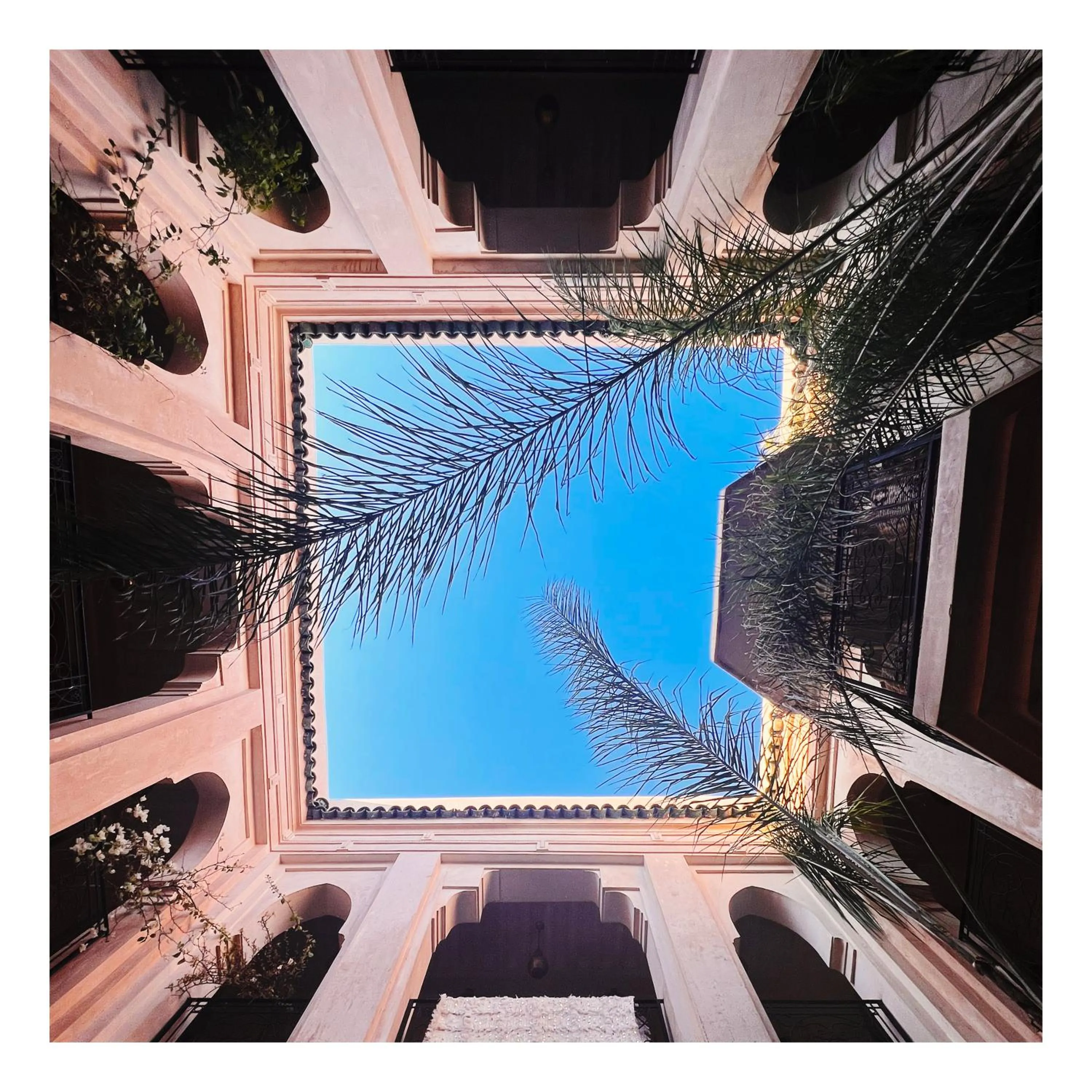 Day in Palais Nejma oriental