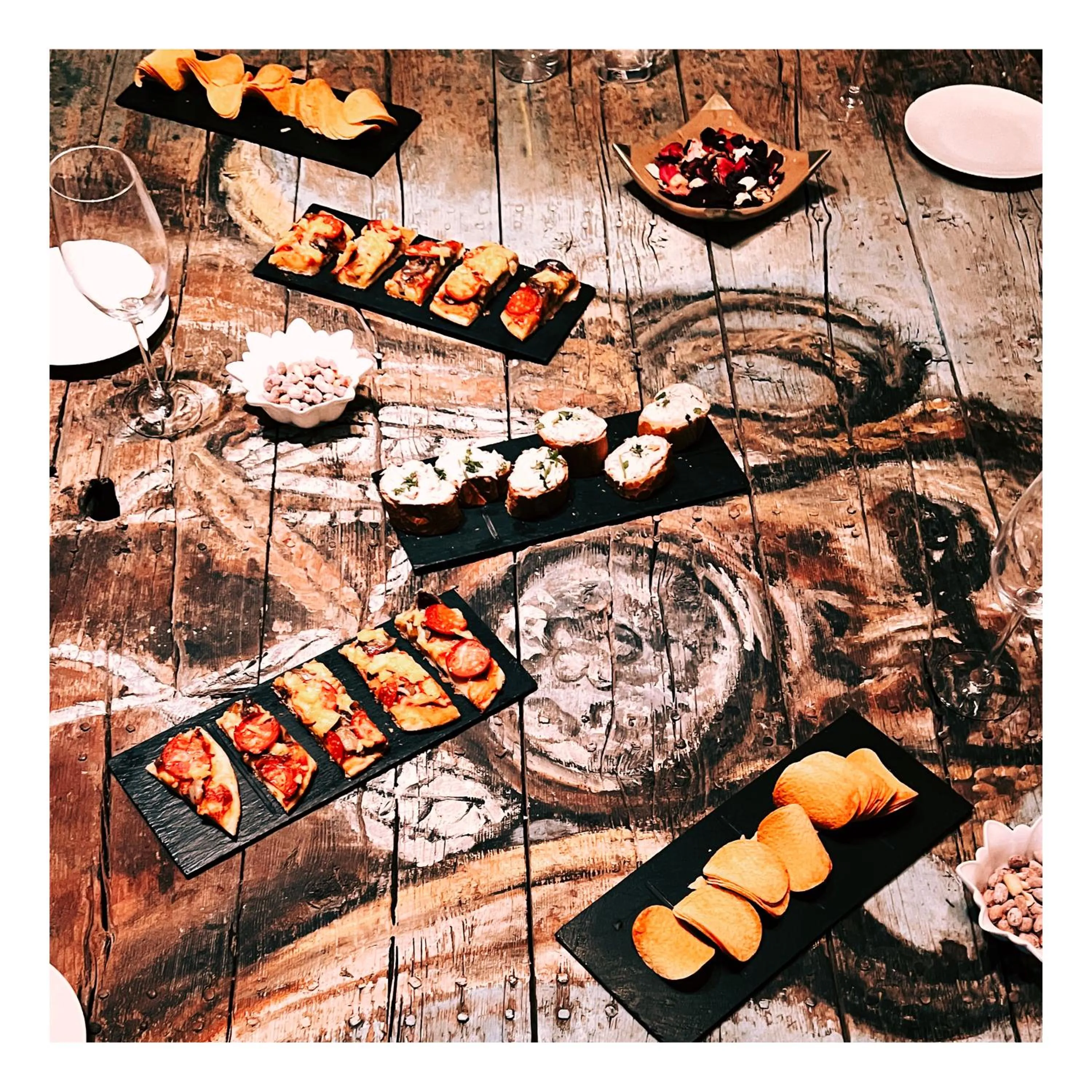 Food in Palais Nejma oriental