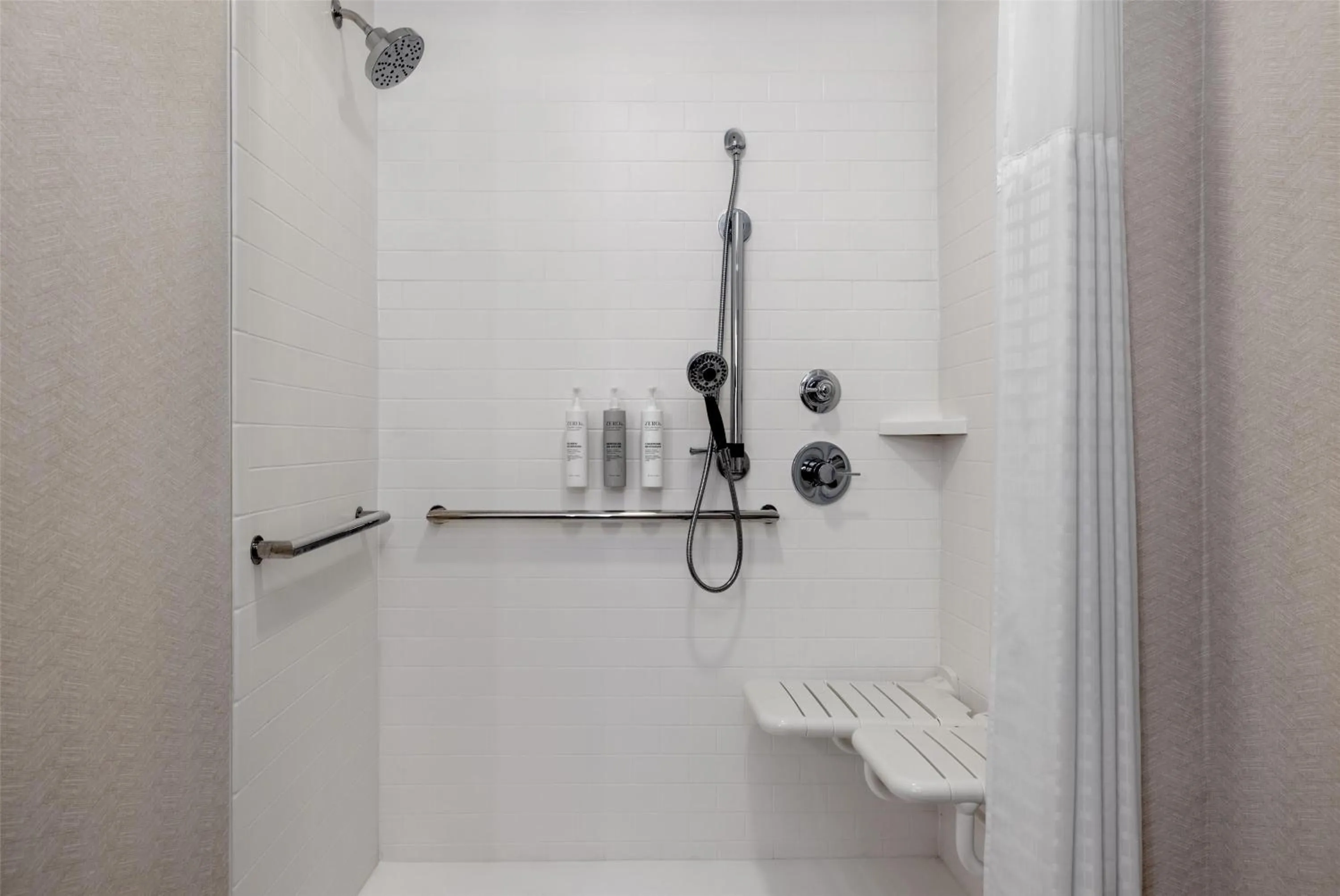 Bathroom in Hilton Garden Inn Indianapolis Downtown