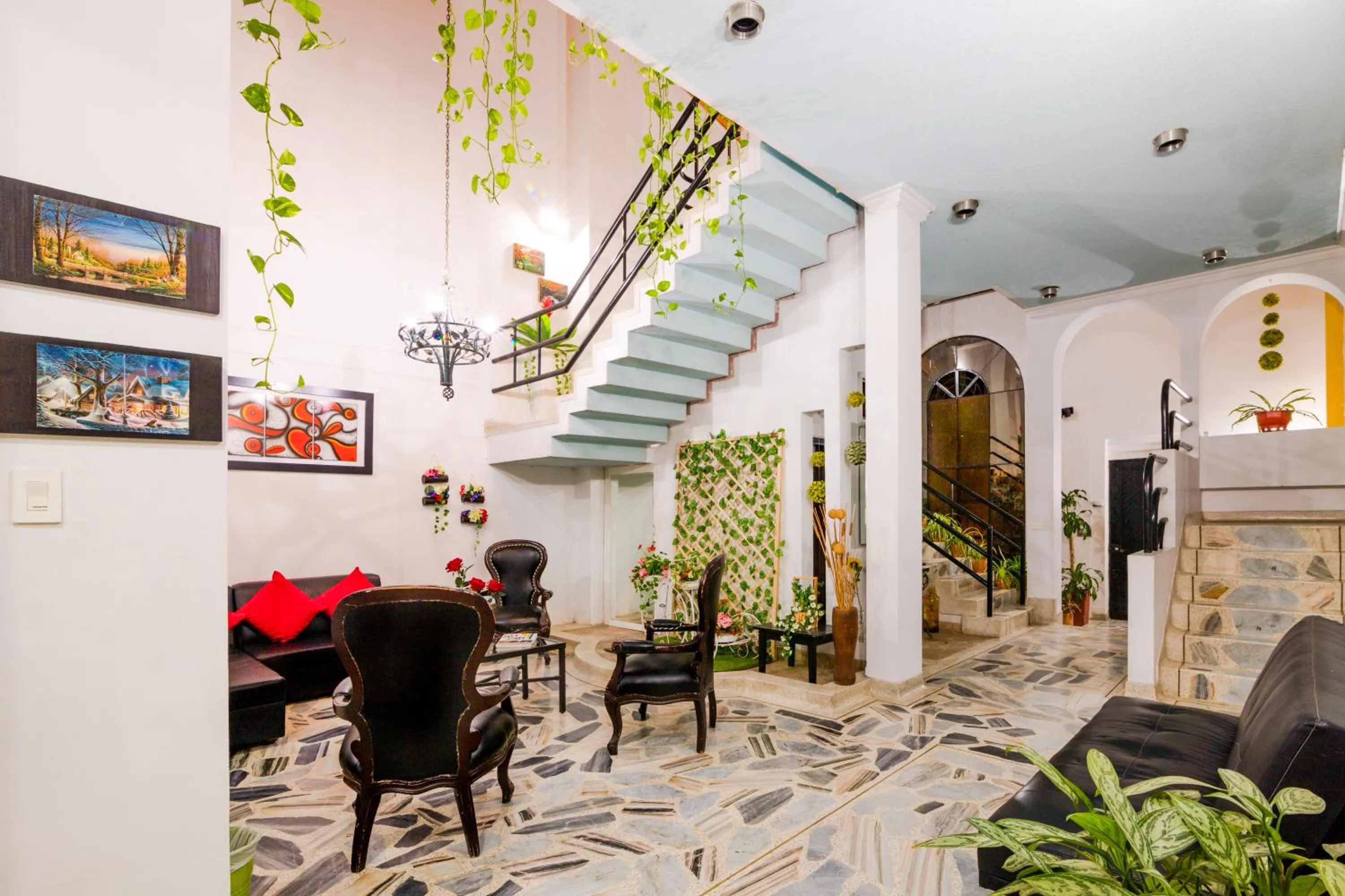 Living room in Ayenda 1411 Caney Sede Ingenio