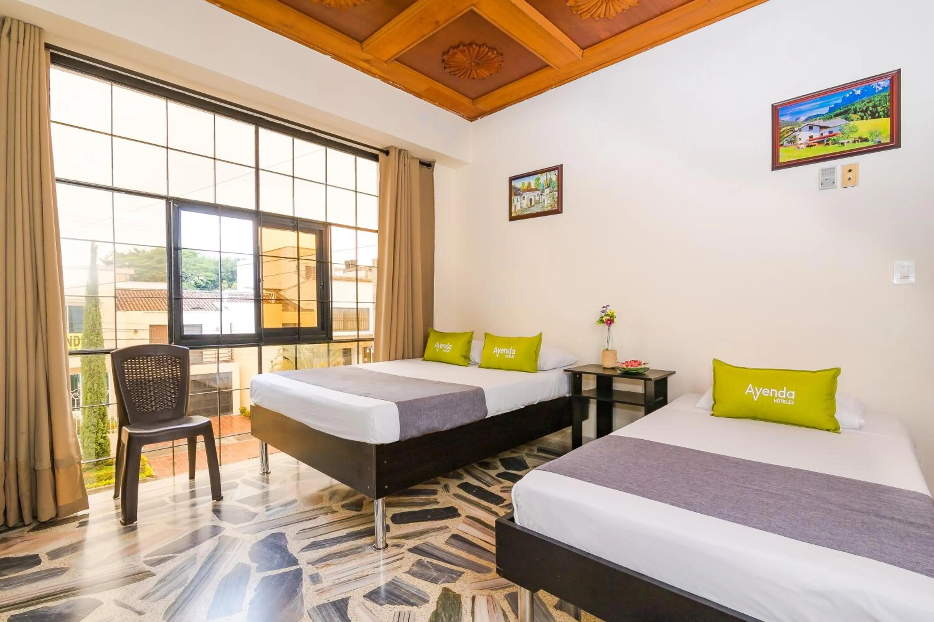 Bed in Ayenda 1411 Caney Sede Ingenio