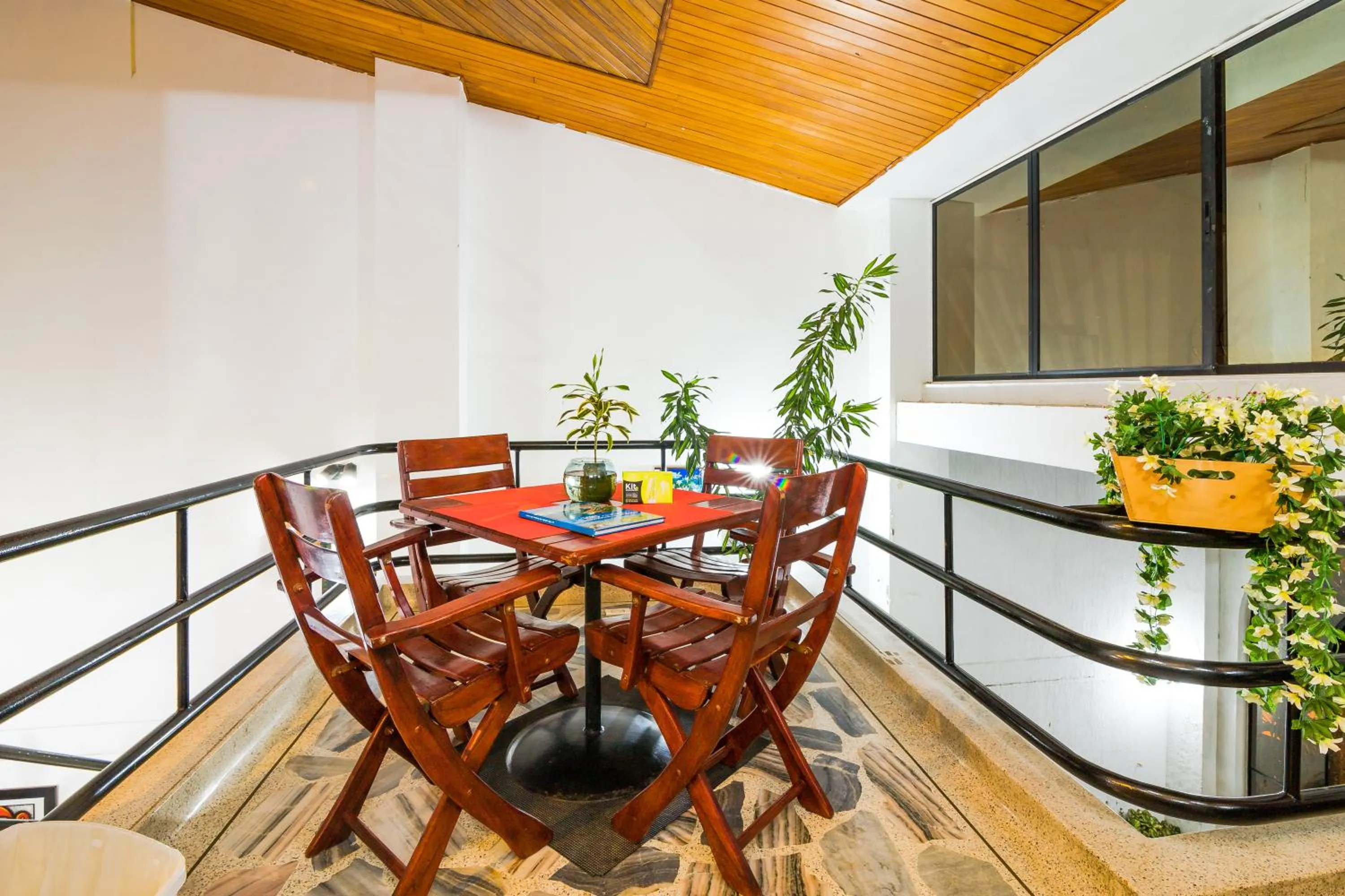 Seating area in Ayenda 1411 Caney Sede Ingenio