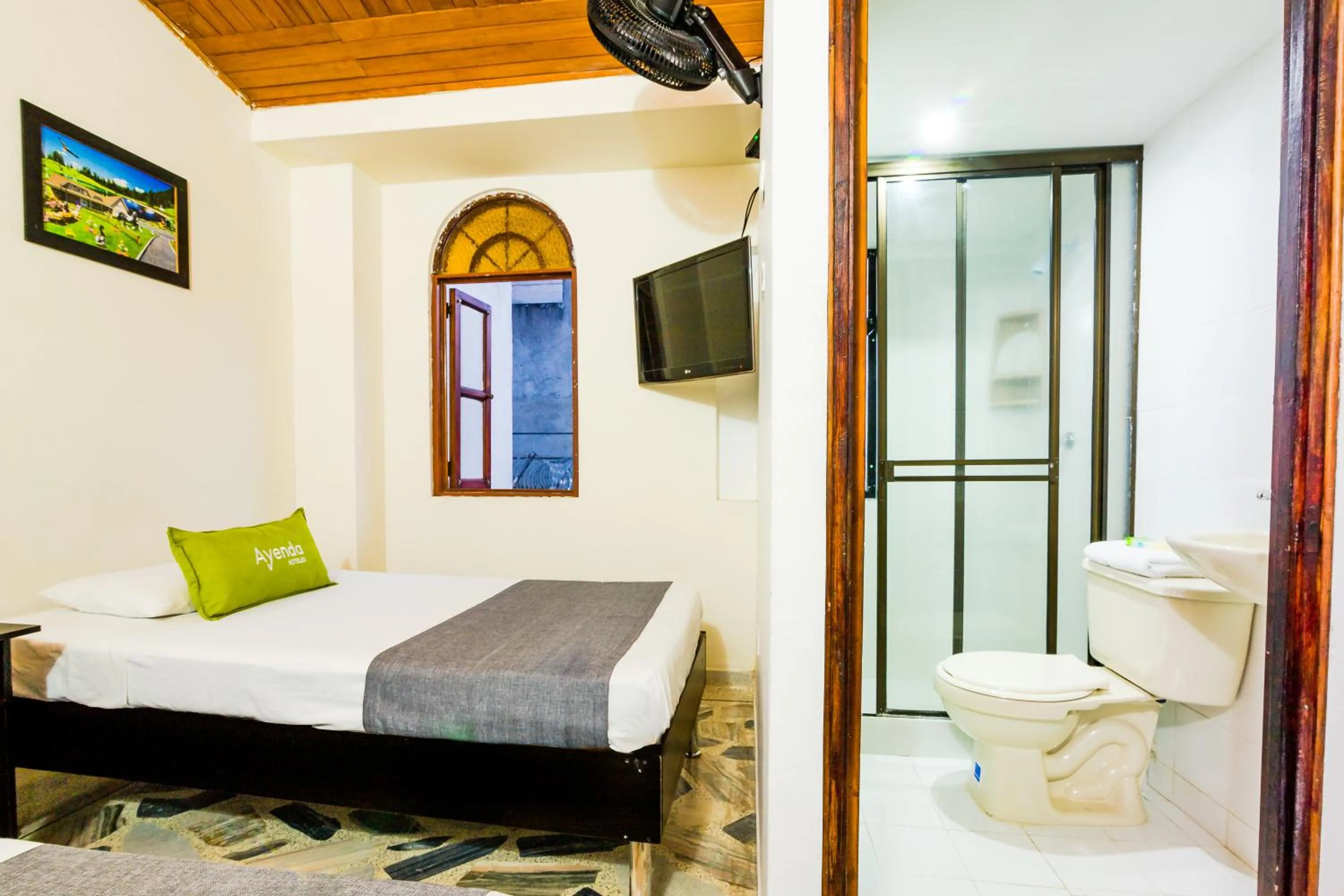 Bed in Ayenda 1411 Caney Sede Ingenio