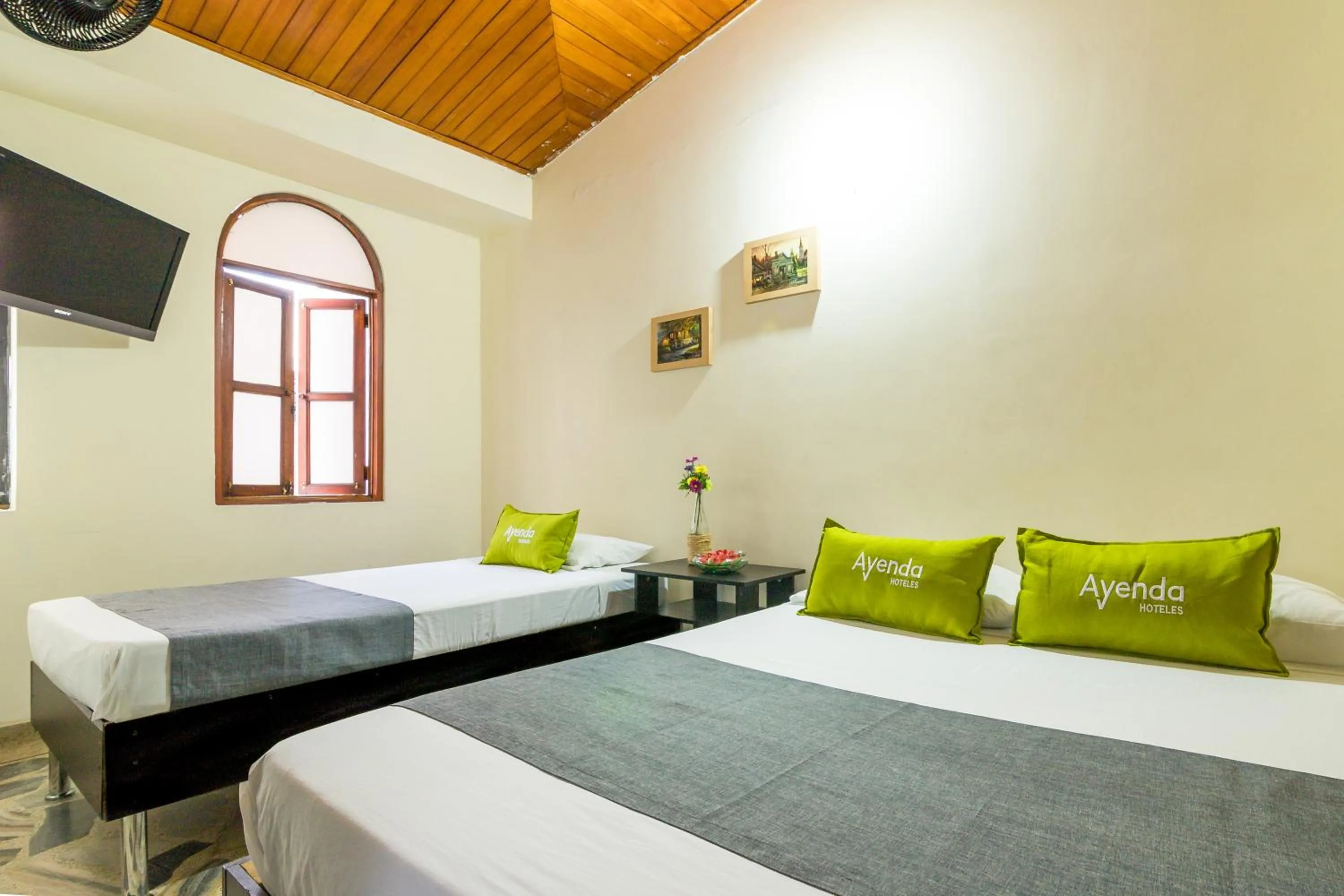 Bed in Ayenda 1411 Caney Sede Ingenio