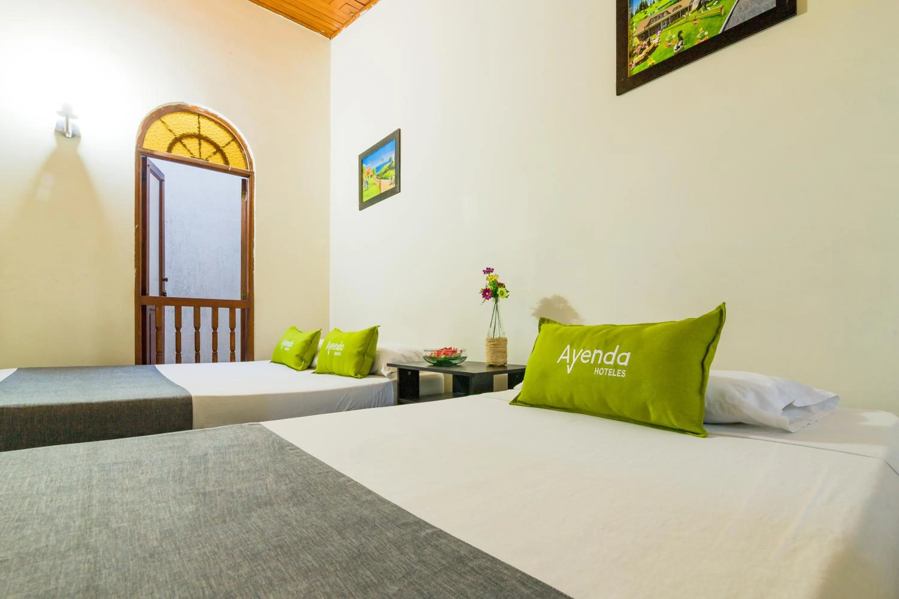 Bed in Ayenda 1411 Caney Sede Ingenio