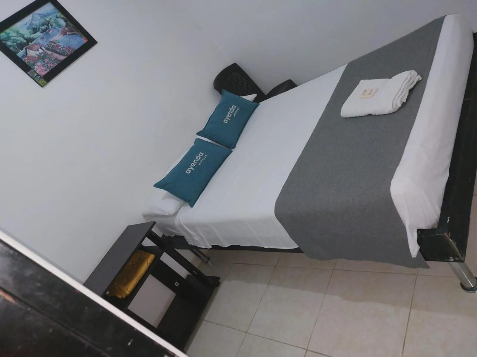 Bed in Ayenda 1411 Caney Sede Ingenio