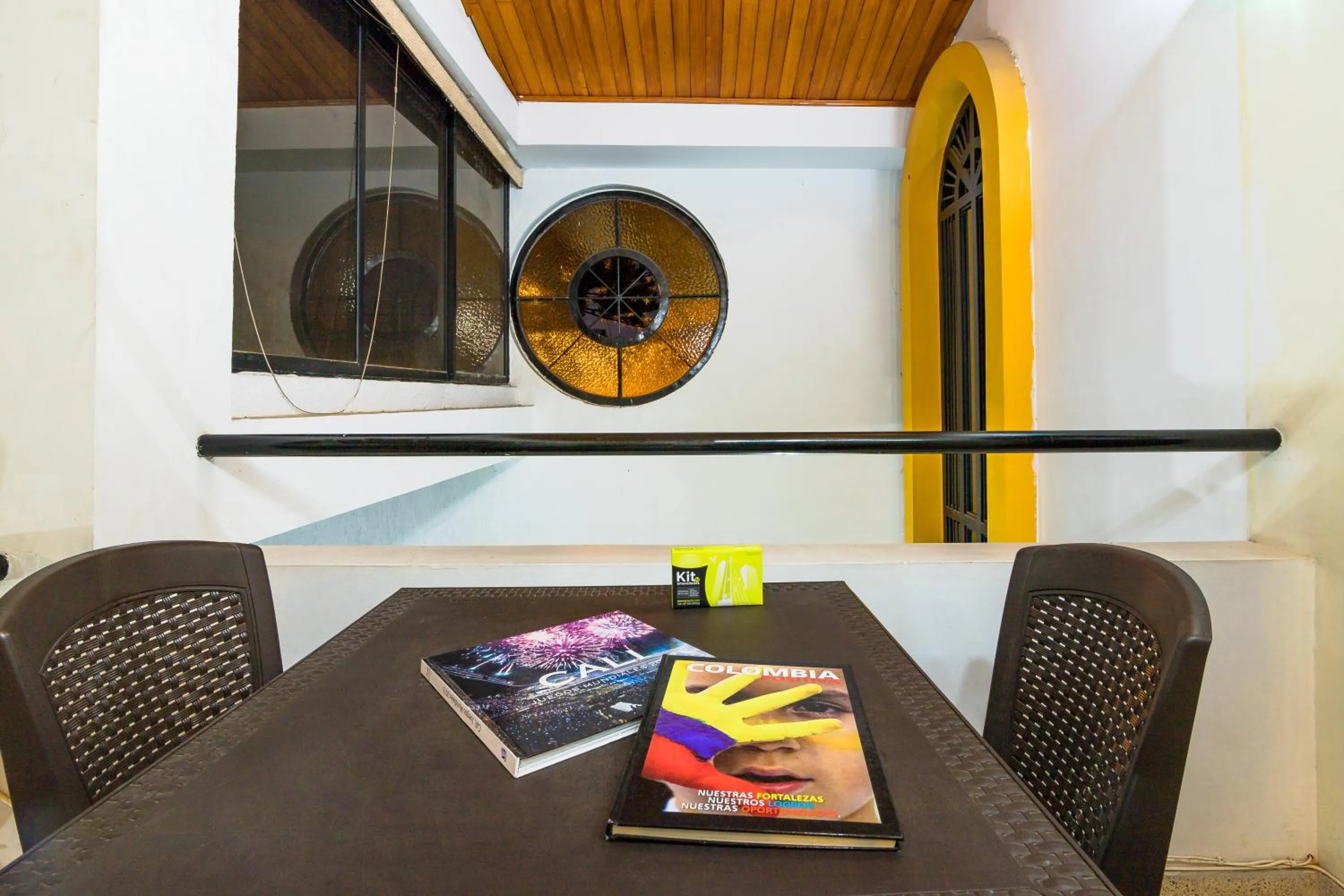 Seating area in Ayenda 1411 Caney Sede Ingenio