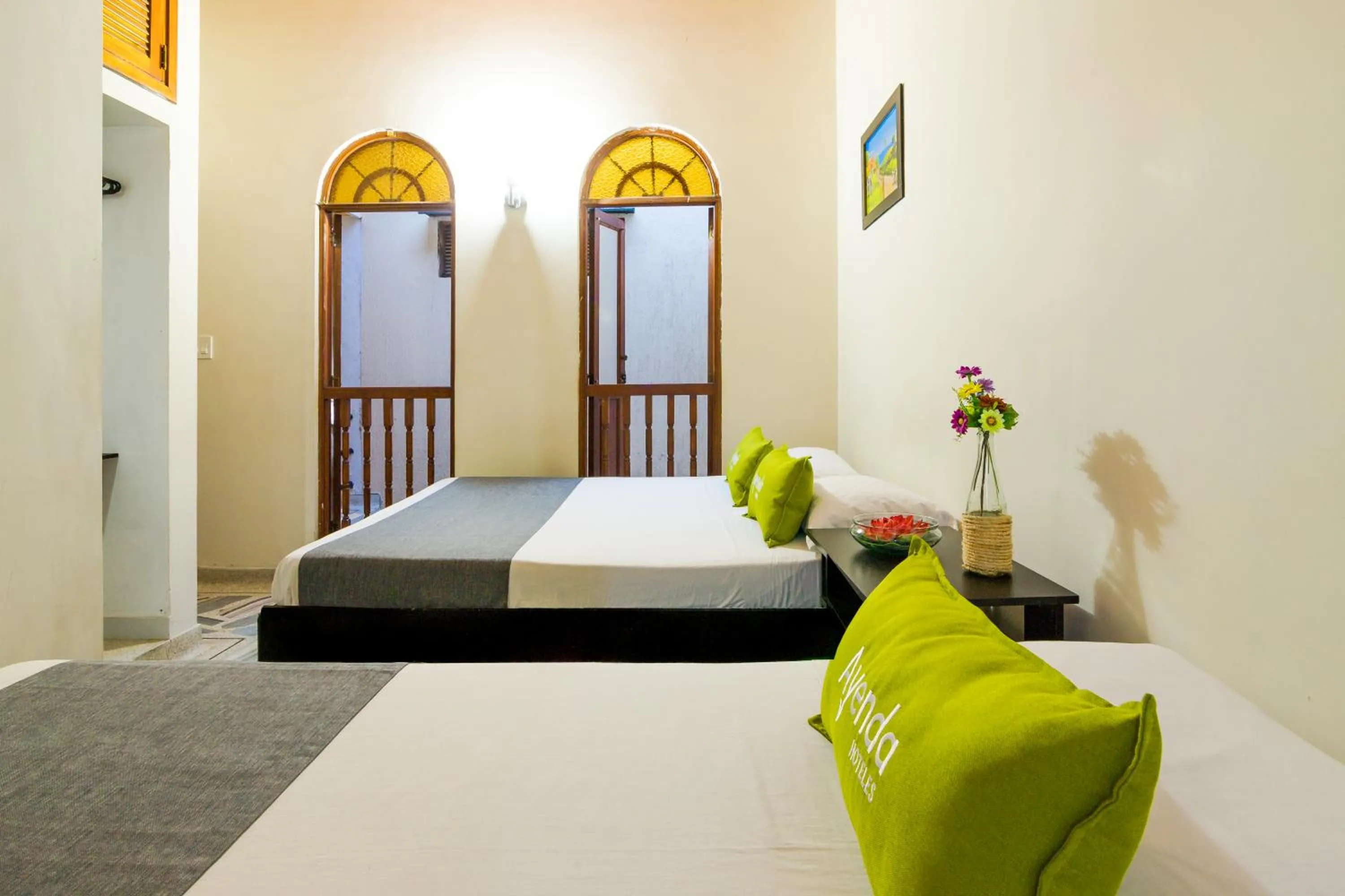 Bed in Ayenda 1411 Caney Sede Ingenio