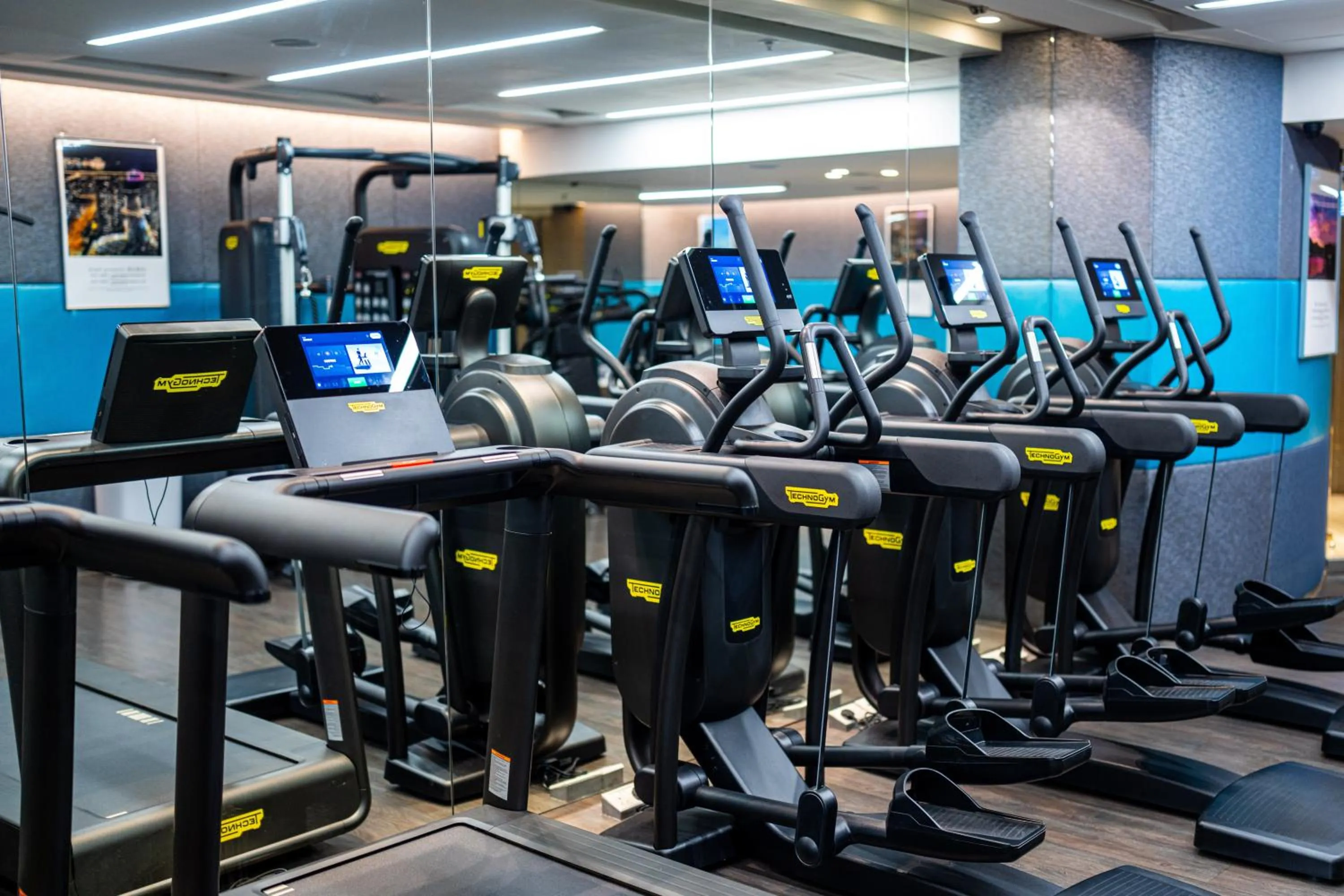Fitness centre/facilities in Crowne Plaza Hong Kong Kowloon East by IHG