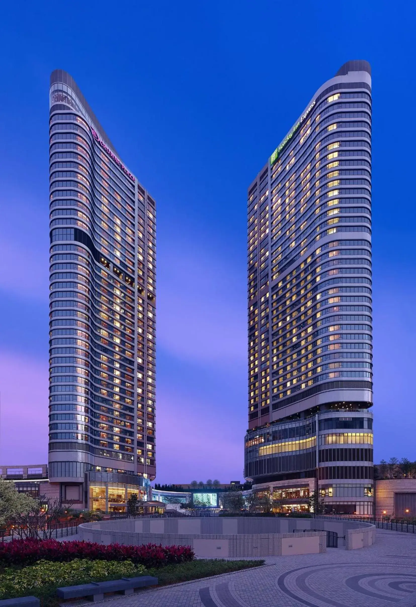Property building in Crowne Plaza Hong Kong Kowloon East by IHG Property building in Crowne Plaza Hong Kong Kowloon East by IHG