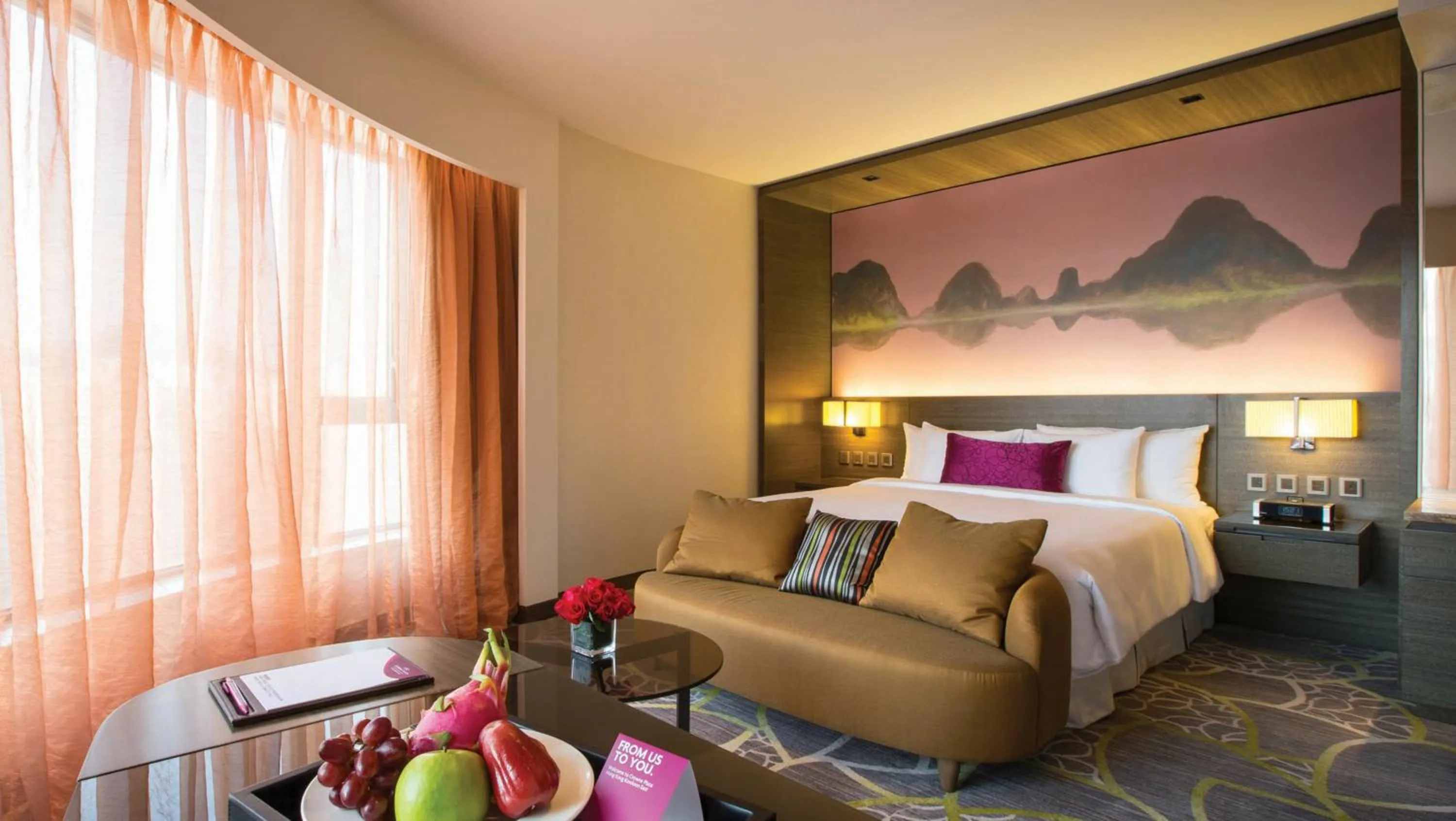 Photo of the whole room, Bed in Crowne Plaza Hong Kong Kowloon East by IHG