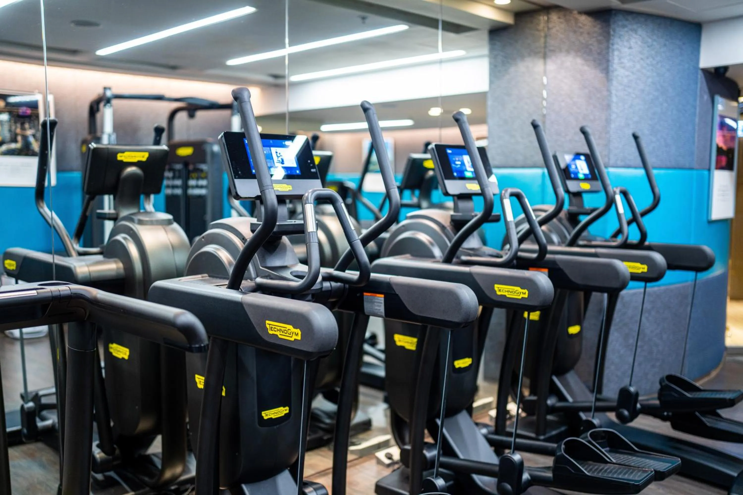 Fitness centre/facilities in Crowne Plaza Hong Kong Kowloon East by IHG
