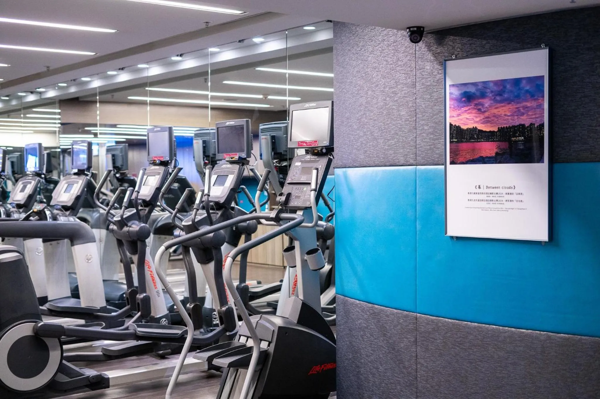 Fitness centre/facilities in Crowne Plaza Hong Kong Kowloon East by IHG