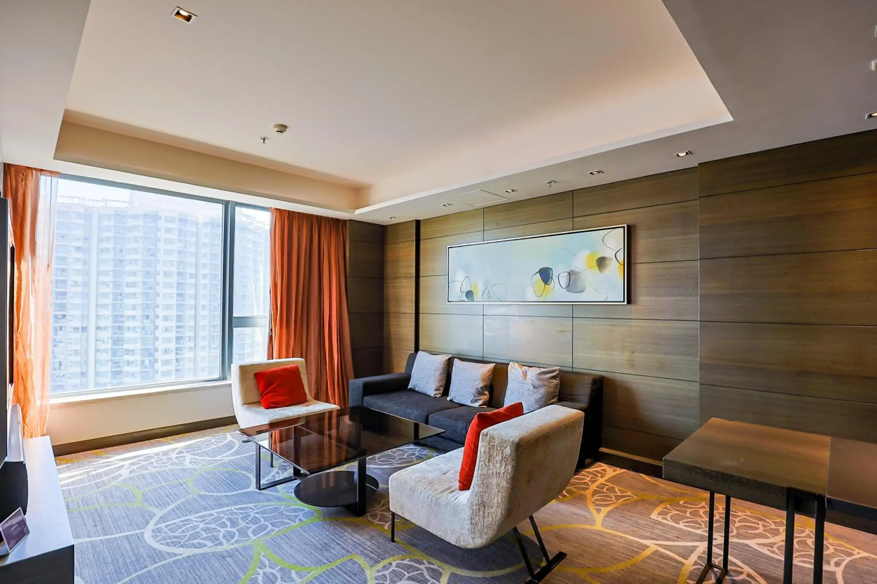 View (from property/room) in Crowne Plaza Hong Kong Kowloon East by IHG View (from property/room) in Crowne Plaza Hong Kong Kowloon East by IHG