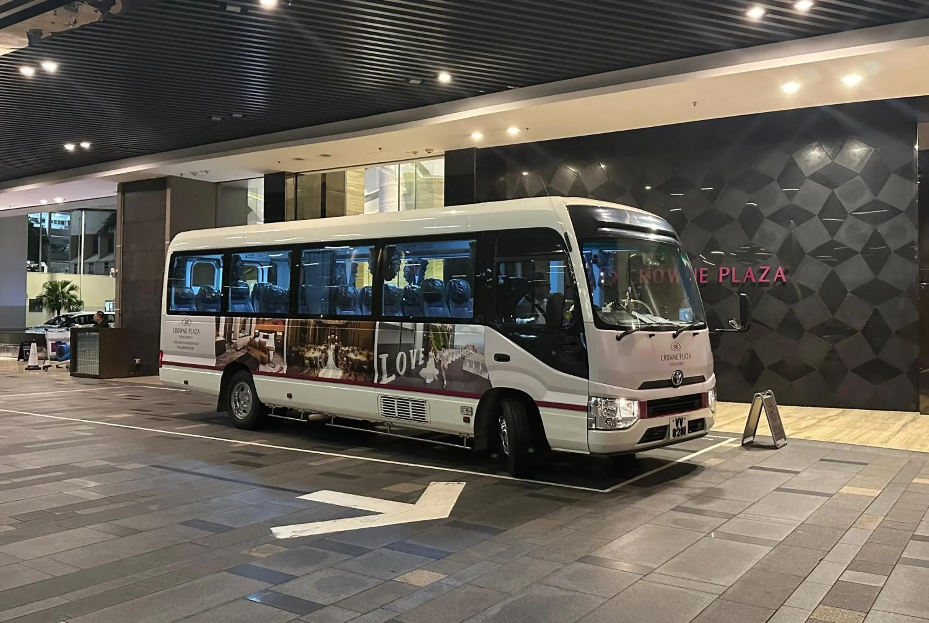 Property building in Crowne Plaza Hong Kong Kowloon East by IHG Property building in Crowne Plaza Hong Kong Kowloon East by IHG