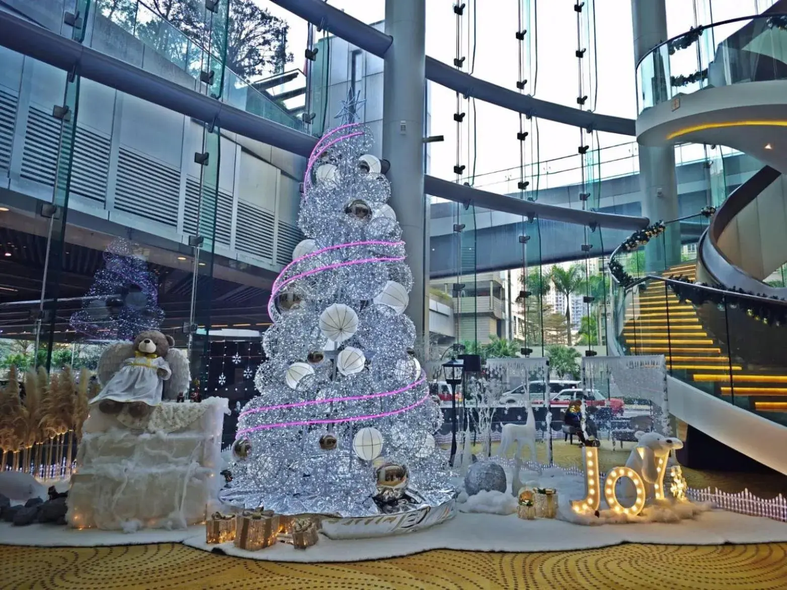 Property building in Crowne Plaza Hong Kong Kowloon East by IHG Property building in Crowne Plaza Hong Kong Kowloon East by IHG