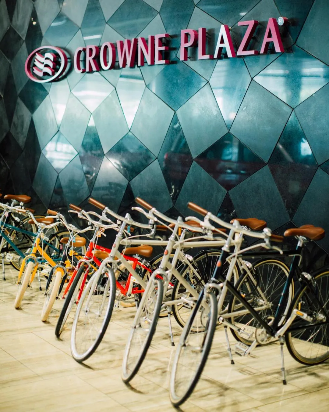Cycling in Crowne Plaza Hong Kong Kowloon East by IHG