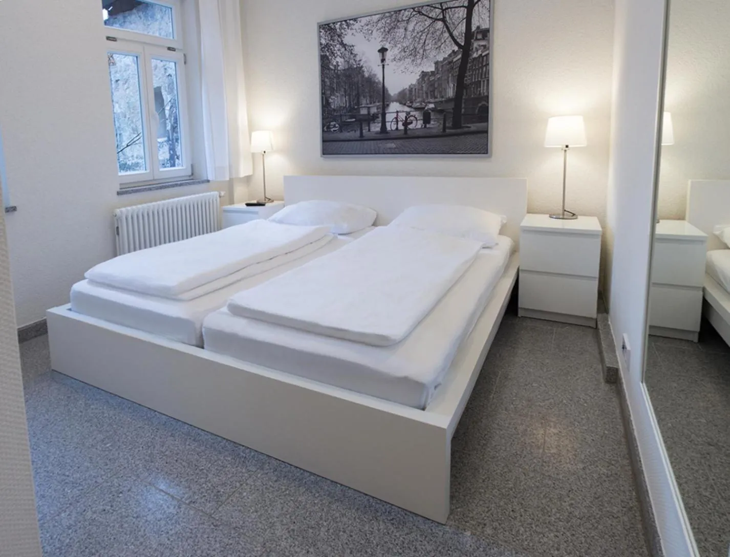 Photo of the whole room, Bed in Hotel Krone Zentrum