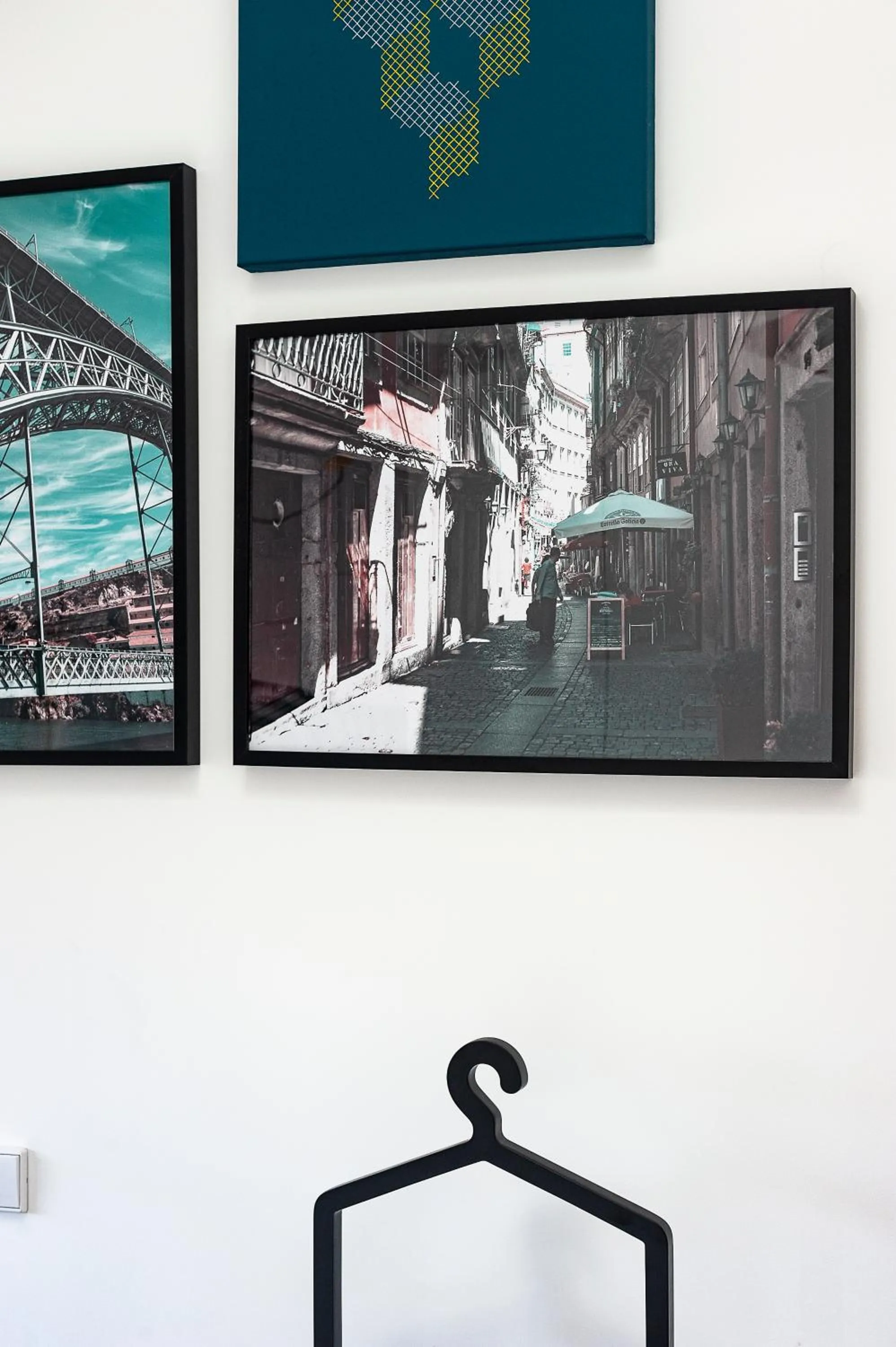 Decorative detail in PortoSoul Trindade