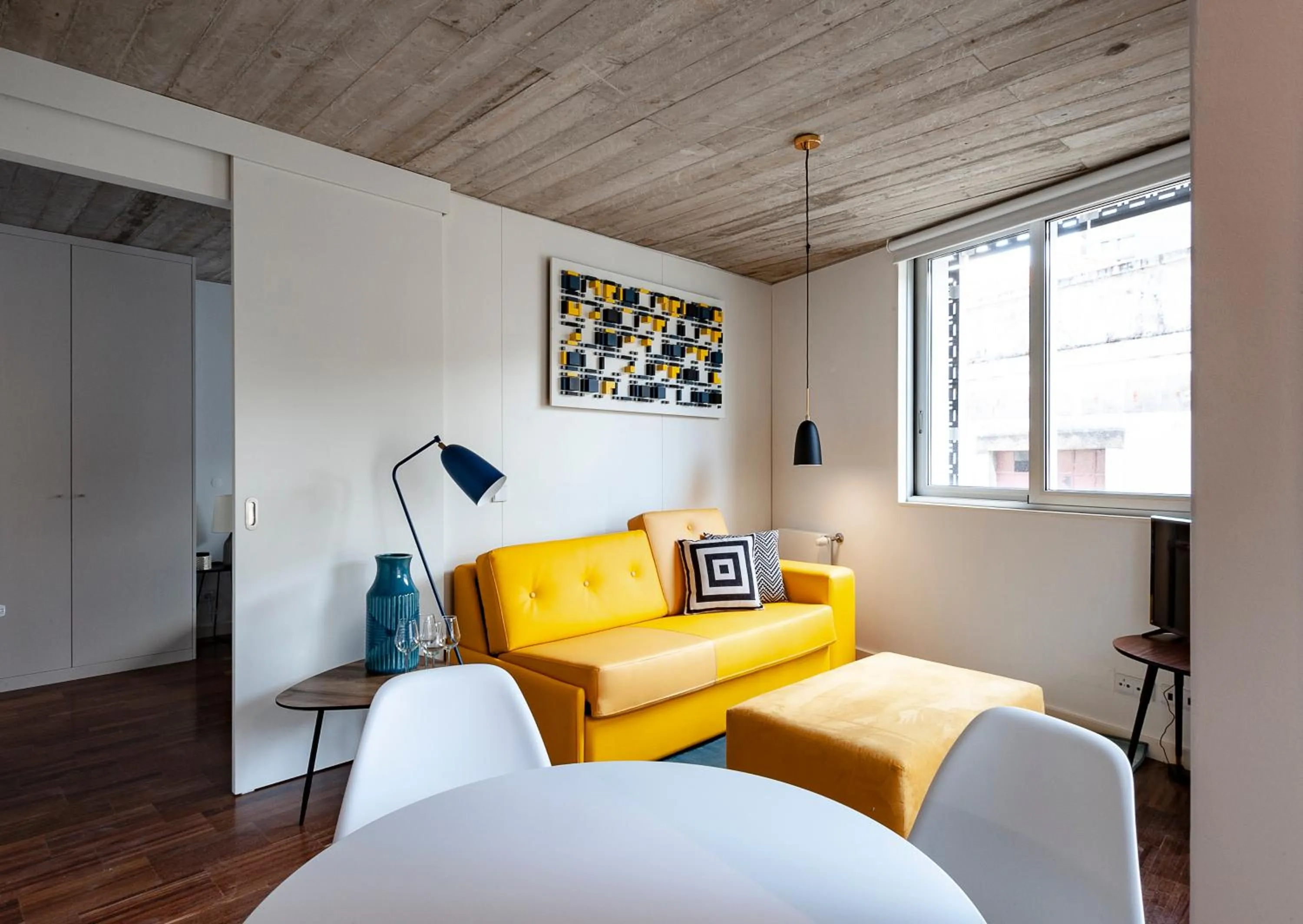 Living room in PortoSoul Trindade