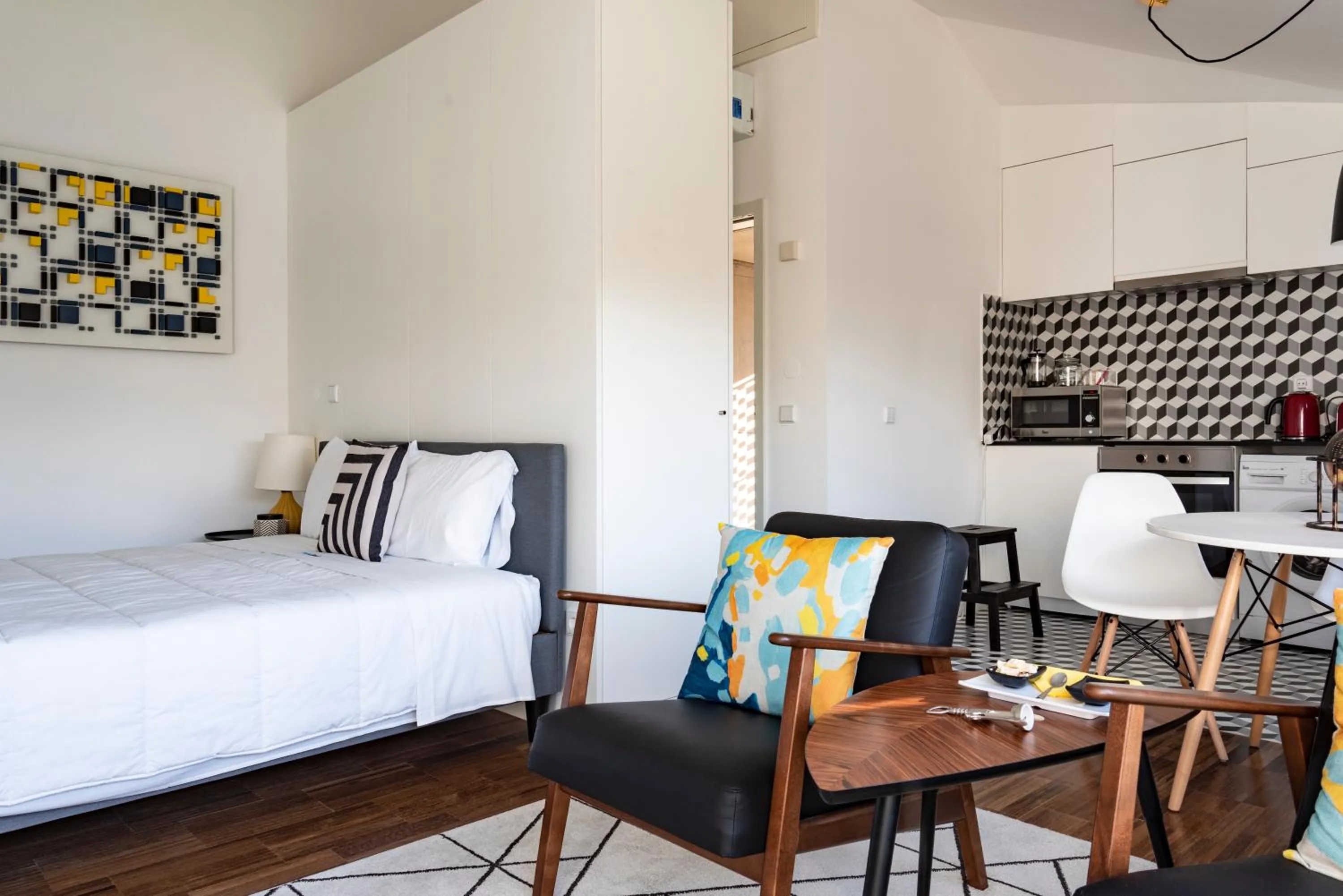 Bed in PortoSoul Trindade