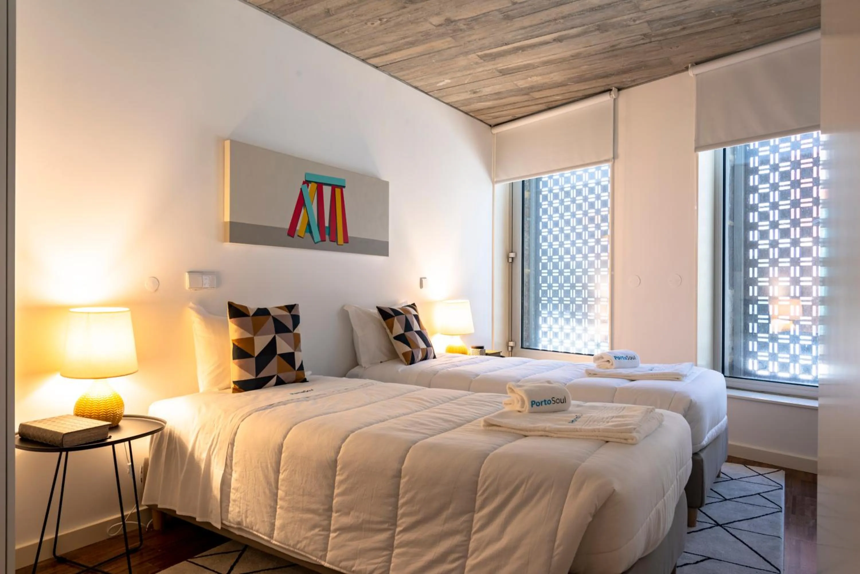 Bed in PortoSoul Trindade