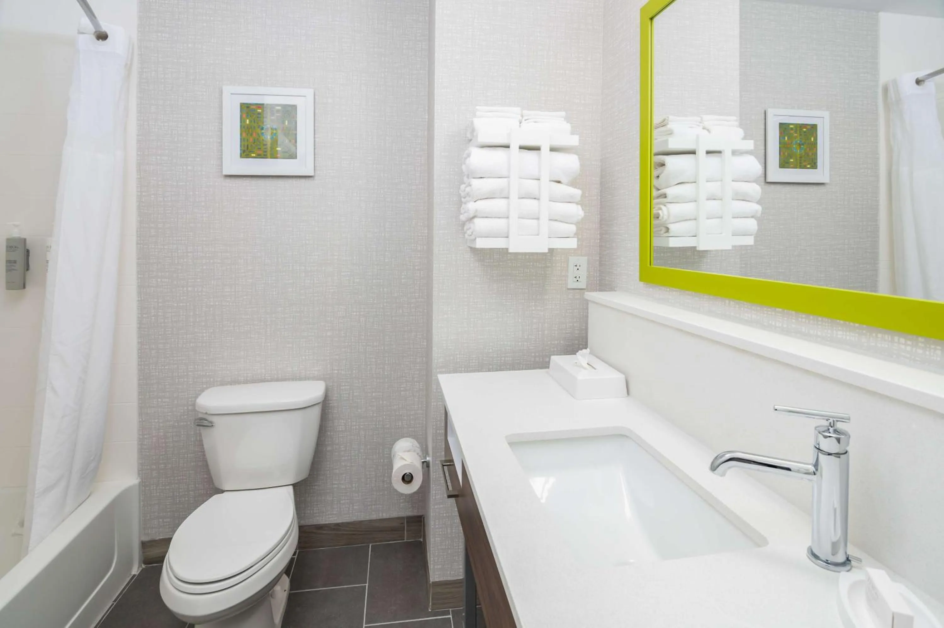 Bathroom in Hampton Inn & Suites Hartford-Manchester