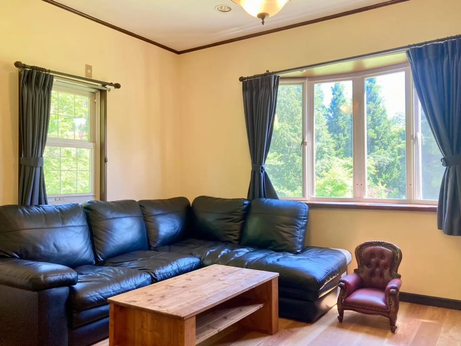 Day in Okayama Hiruzen Villas Peter Pan