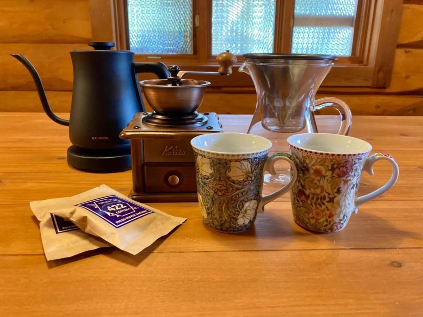 Coffee/tea facilities in Okayama Hiruzen Villas Peter Pan