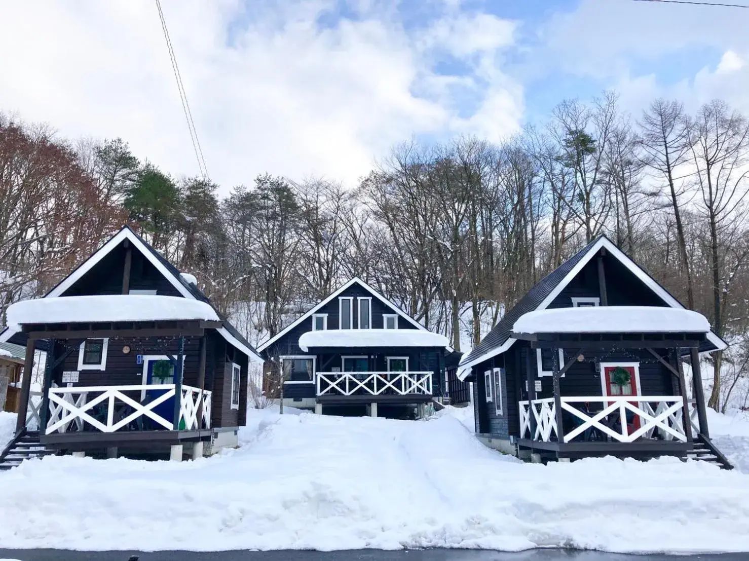 Facade/entrance in Okayama Hiruzen Villas Peter Pan Facade/entrance in Okayama Hiruzen Villas Peter Pan