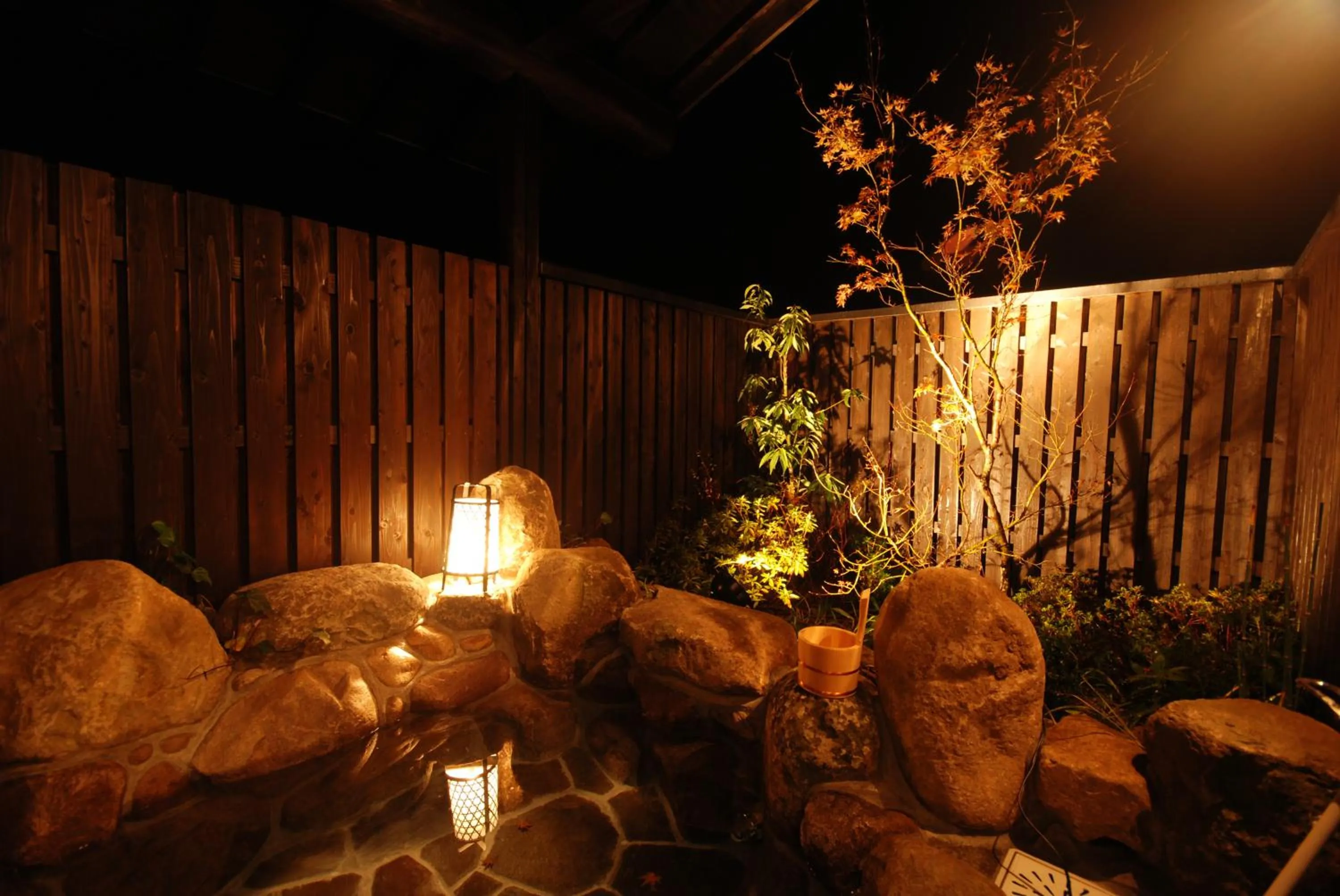 Night in Okayama Hiruzen Villas Peter Pan