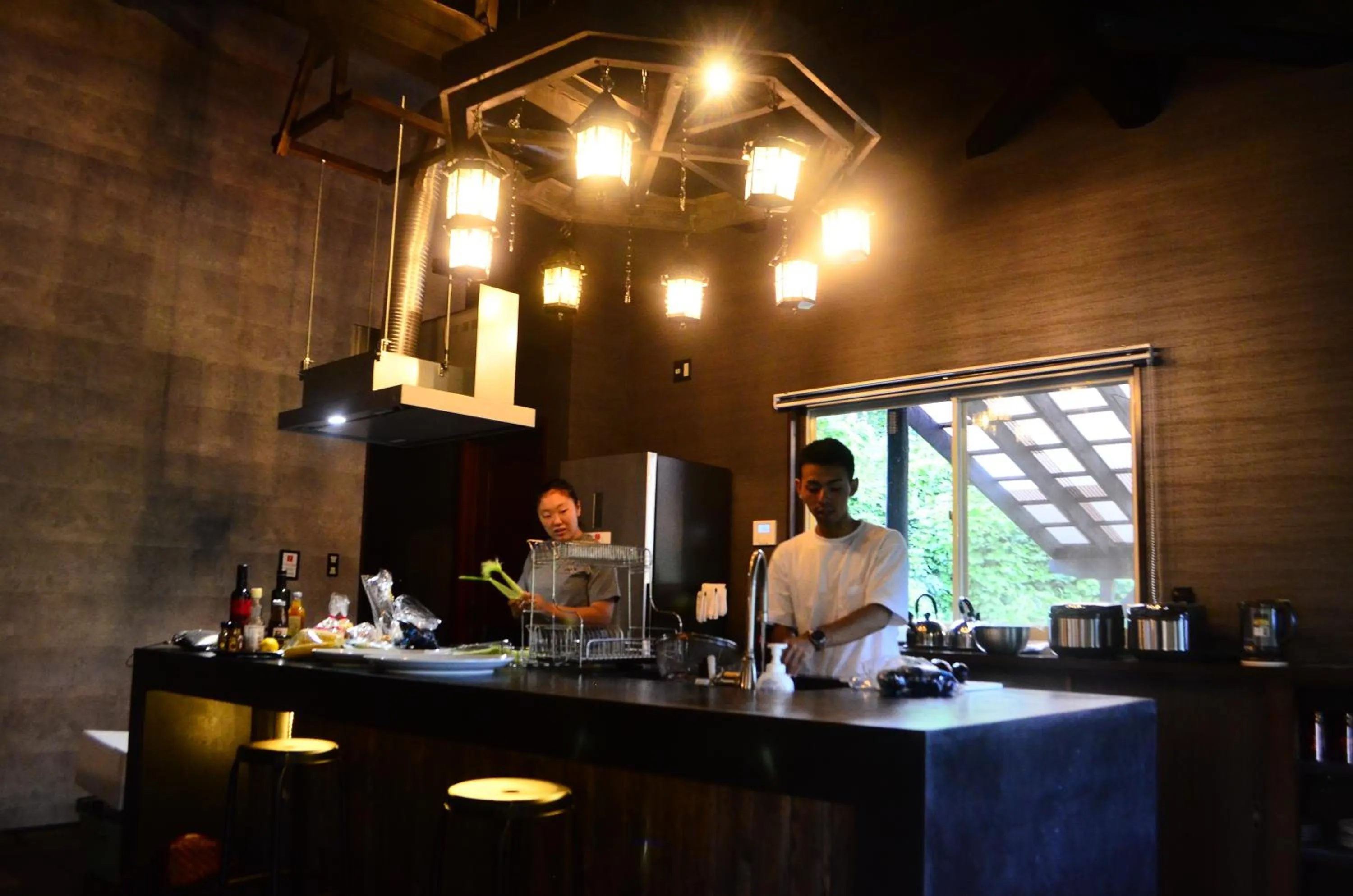 People in Okayama Hiruzen Villas Peter Pan