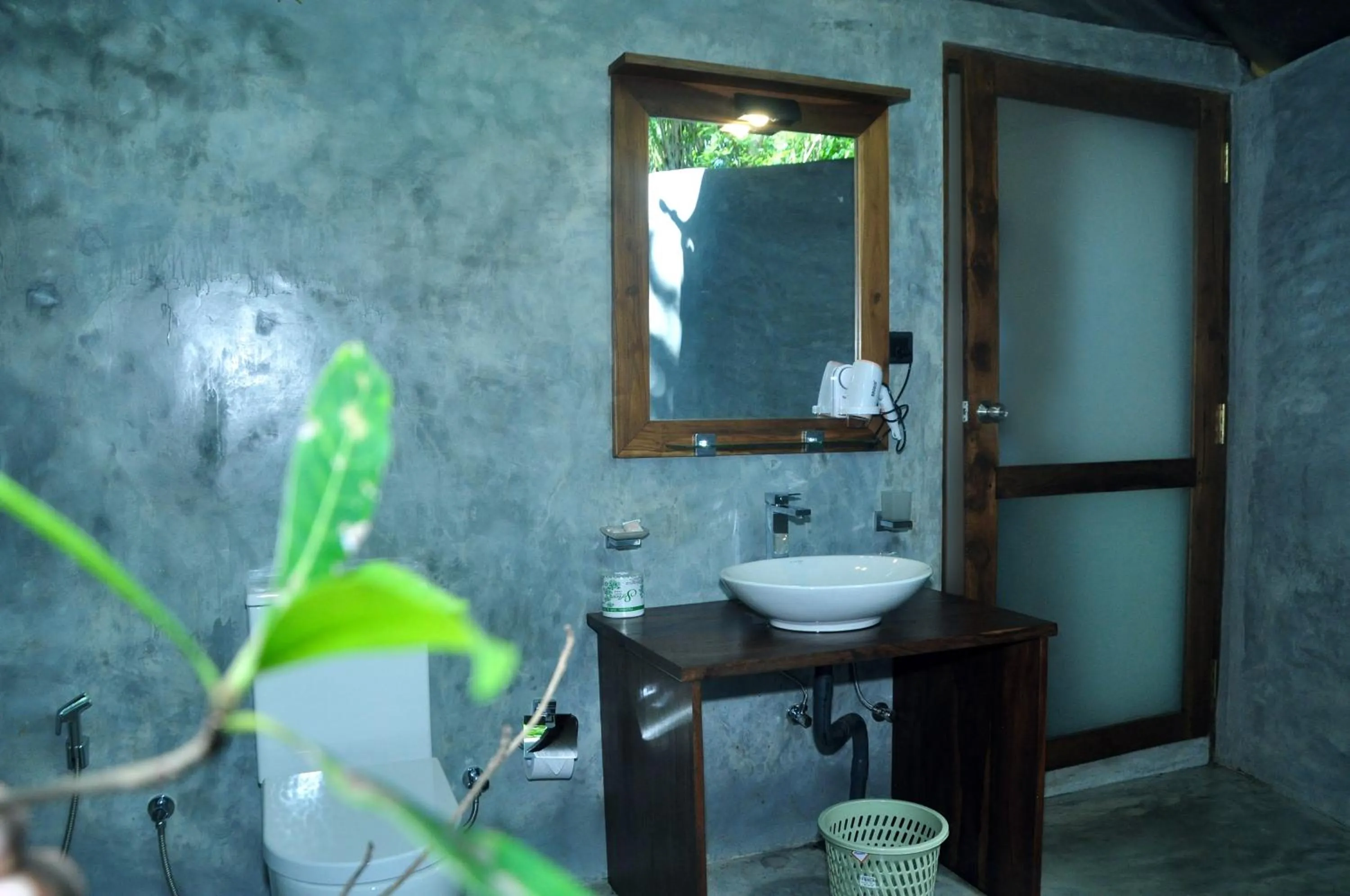 Bathroom in Kottawatta Village