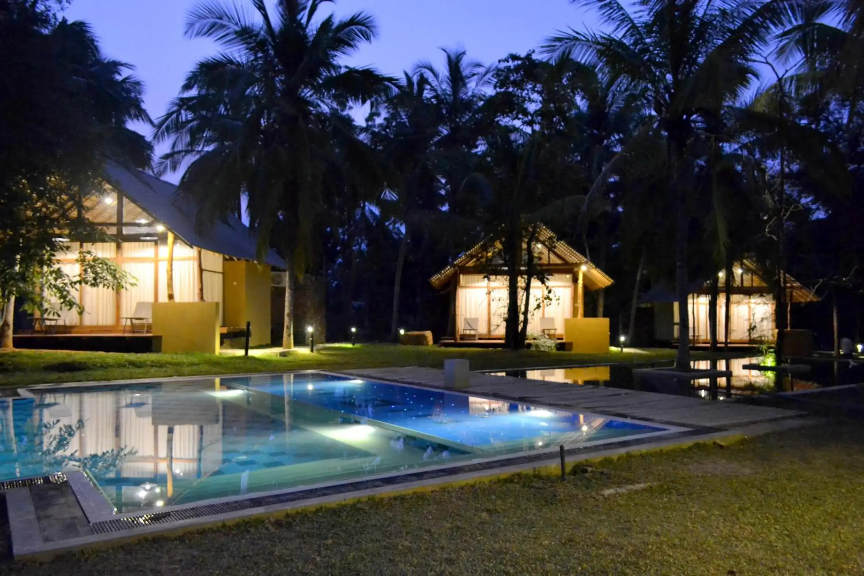 Swimming pool in Kottawatta Village Swimming pool in Kottawatta Village