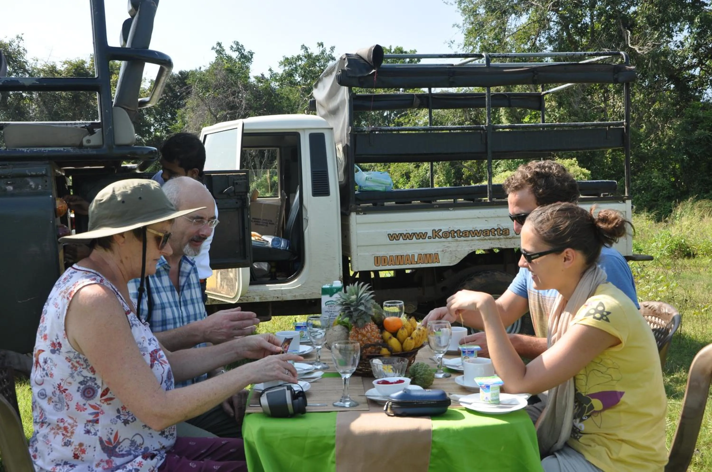 River view in Kottawatta Village