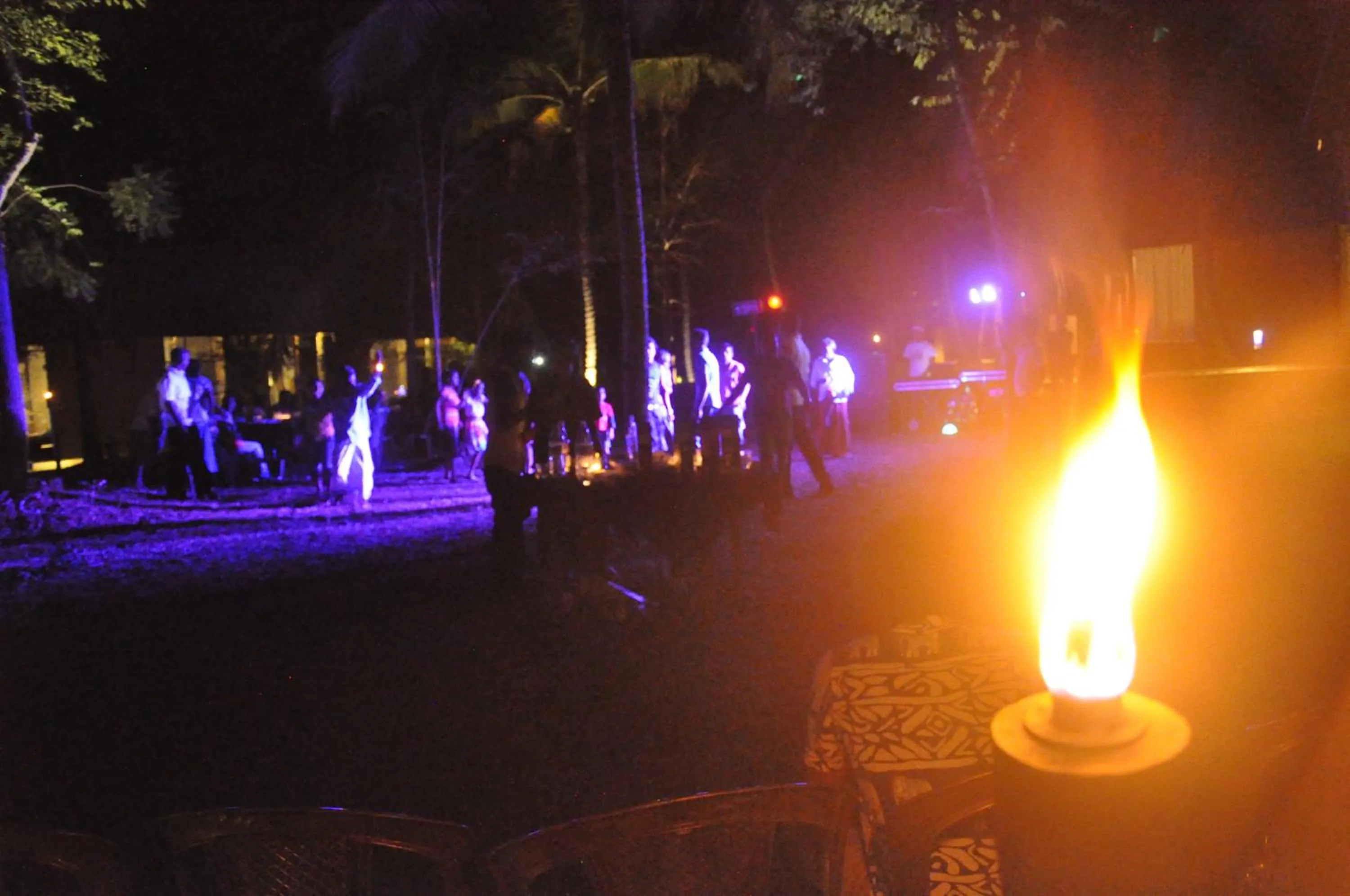 Karaoke in Kottawatta Village