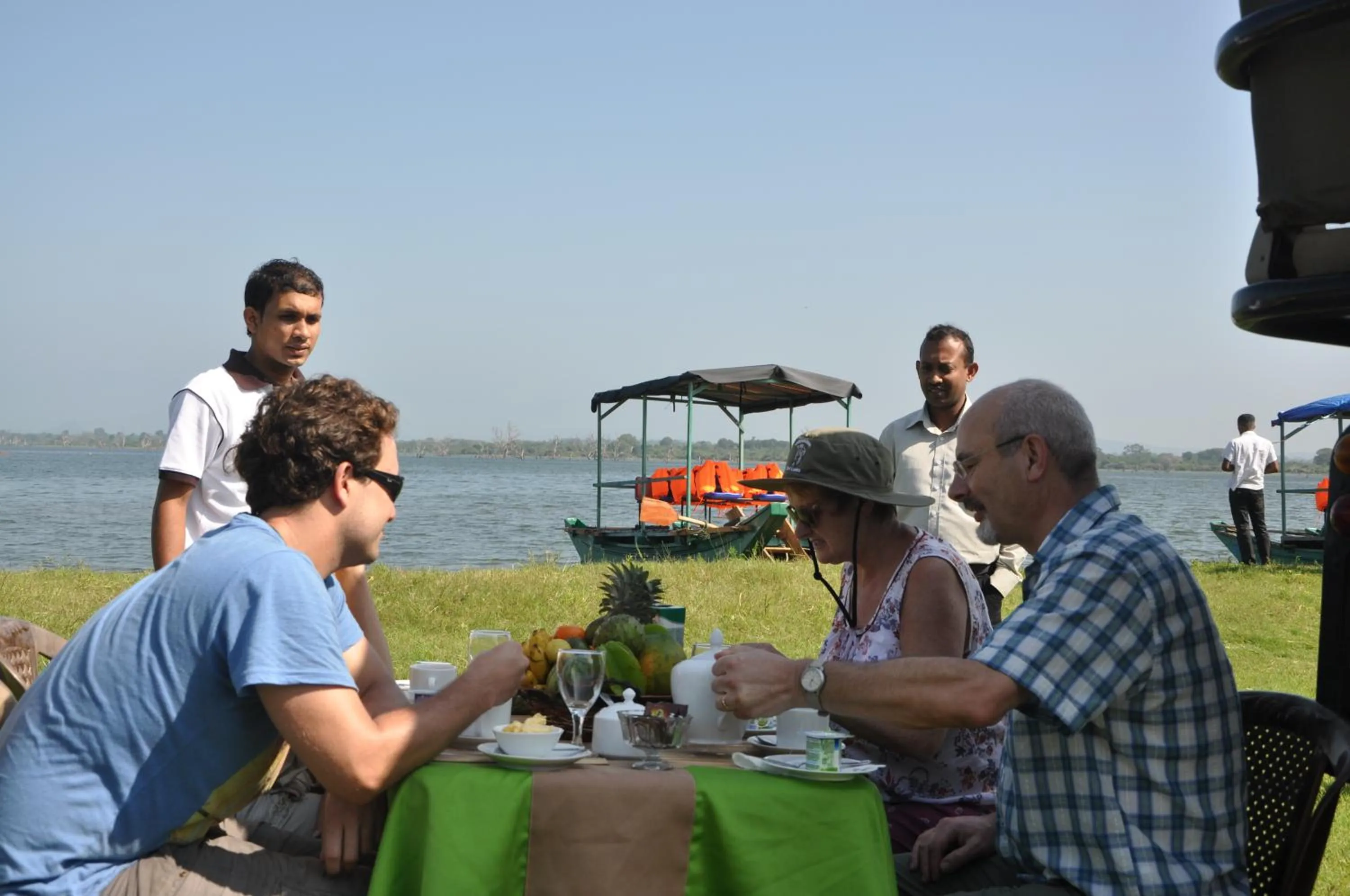 Natural landscape in Kottawatta Village