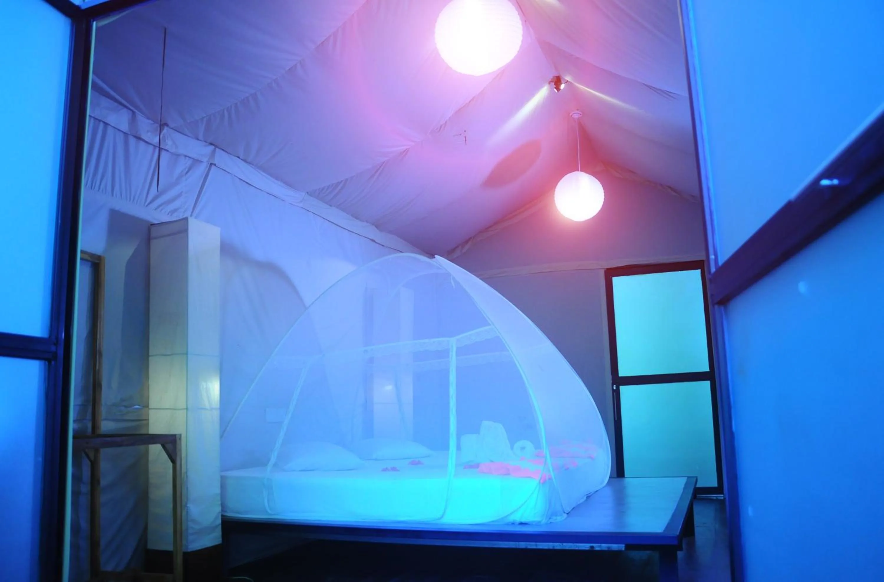 Bedroom in Kottawatta Village