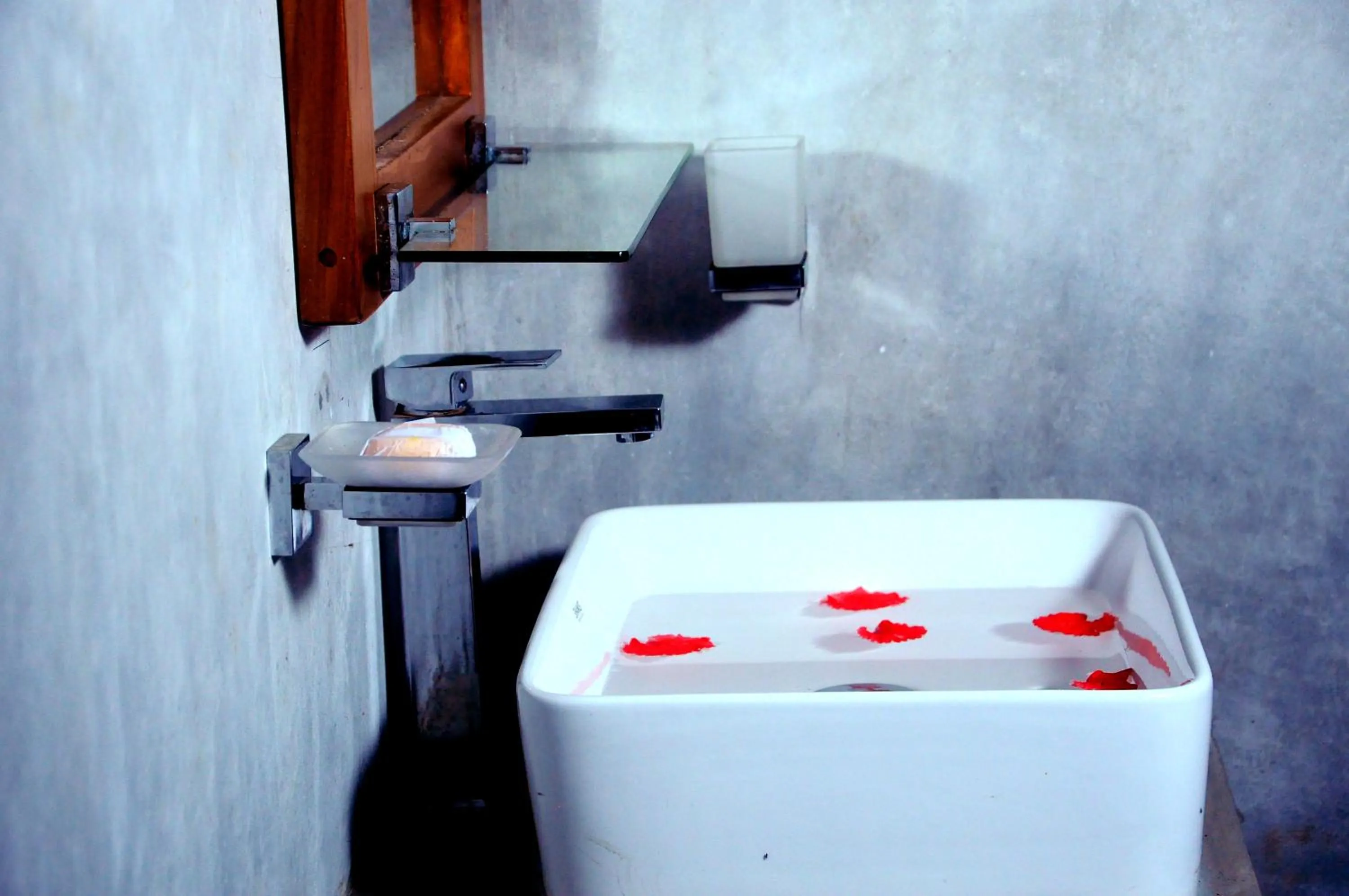 Bathroom in Kottawatta Village