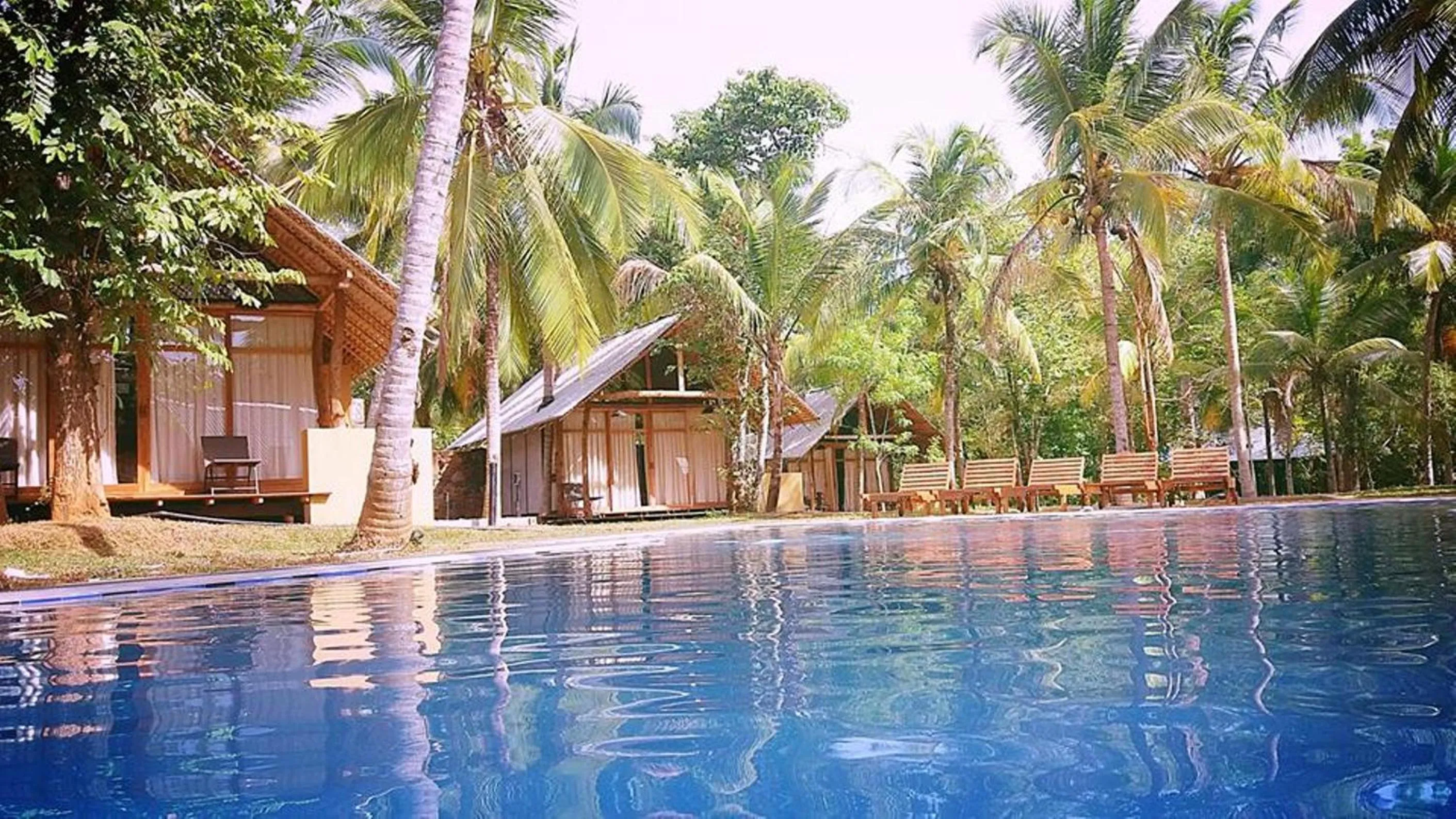 Garden view in Kottawatta Village